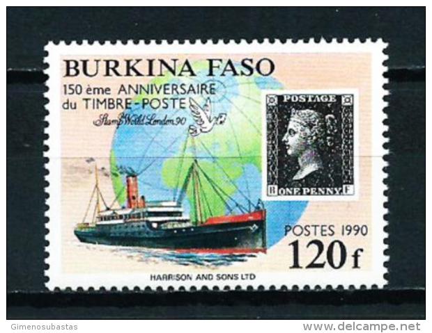 Burkina Faso  N&ordm; Yvert  817  En Nuevo - Burkina Faso (1984-...)