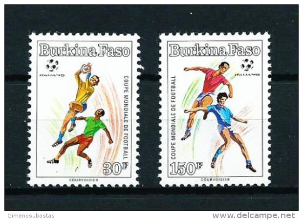 Burkina Faso  N&ordm; Yvert  818/9  En Nuevo - Burkina Faso (1984-...)