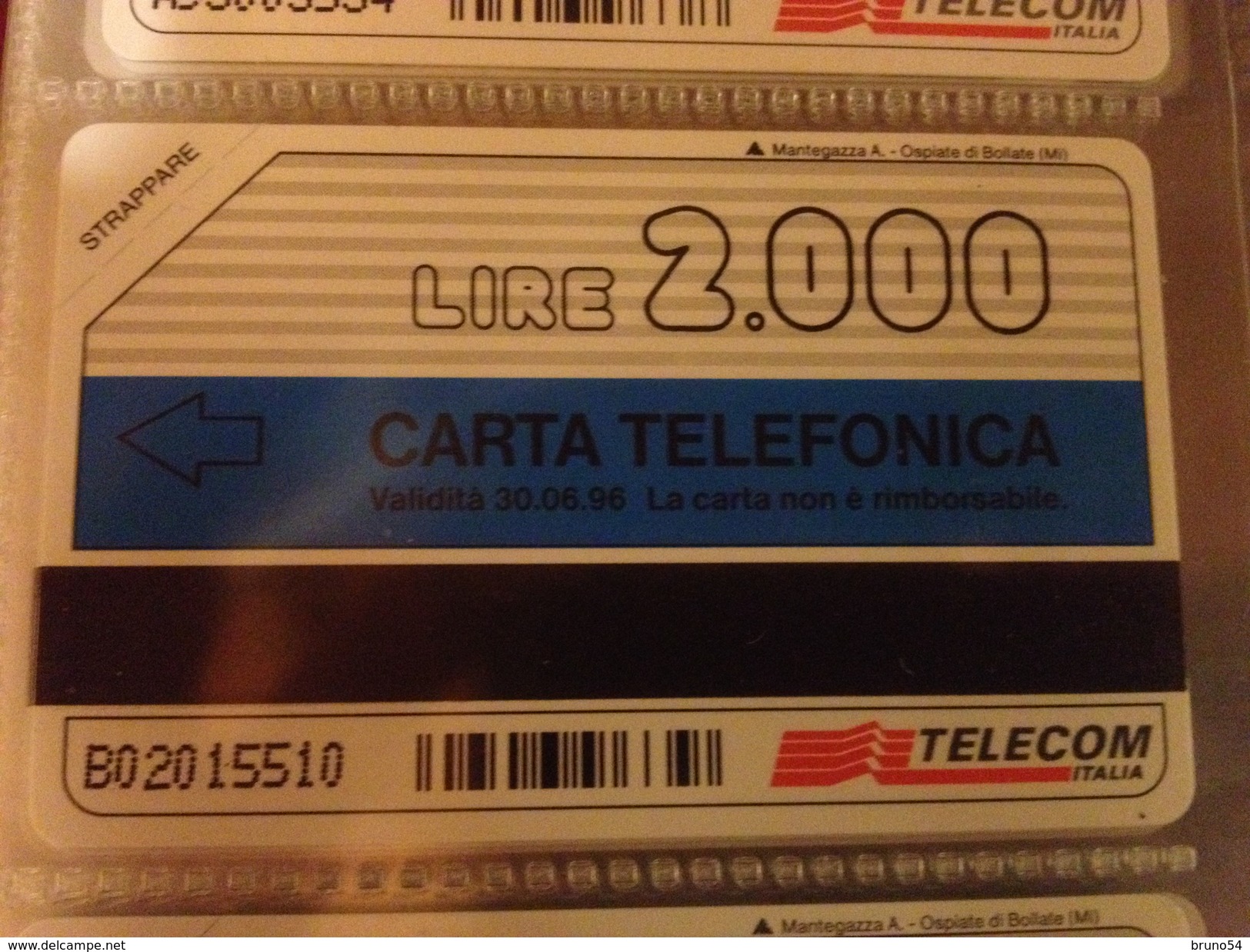 Scheda Telefonica Golden 226  Esso Da Lire 2000 Tiratura 20.000 - Privadas Reediciones