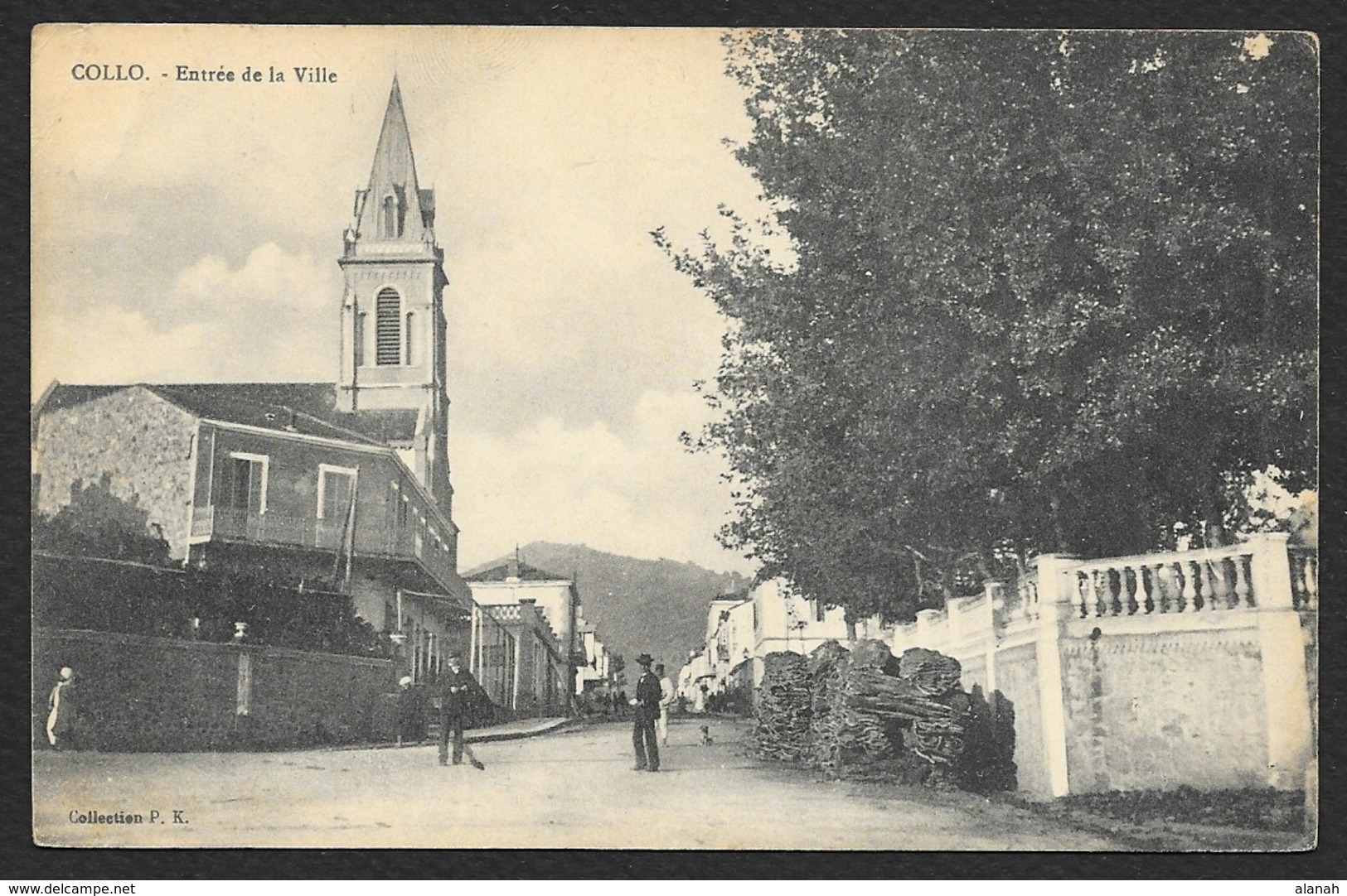 COLLO Entrée De La Ville (PK) Algérie - Autres & Non Classés