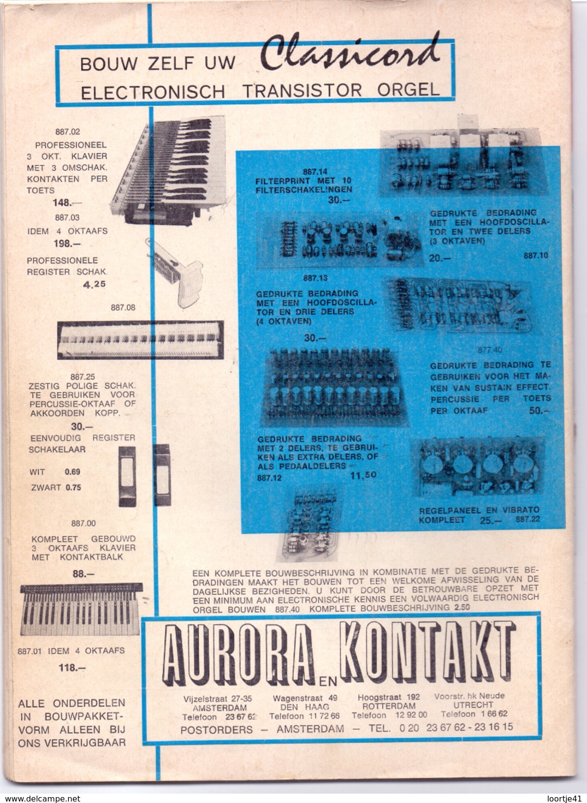 Tijdschrift Magazine Radio Electronica -  Elektronica - 1964 - Pratique