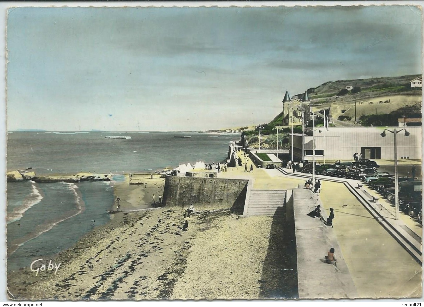 Arromanches-Vue D'ensemble De La Plage-(CPSM) - Arromanches