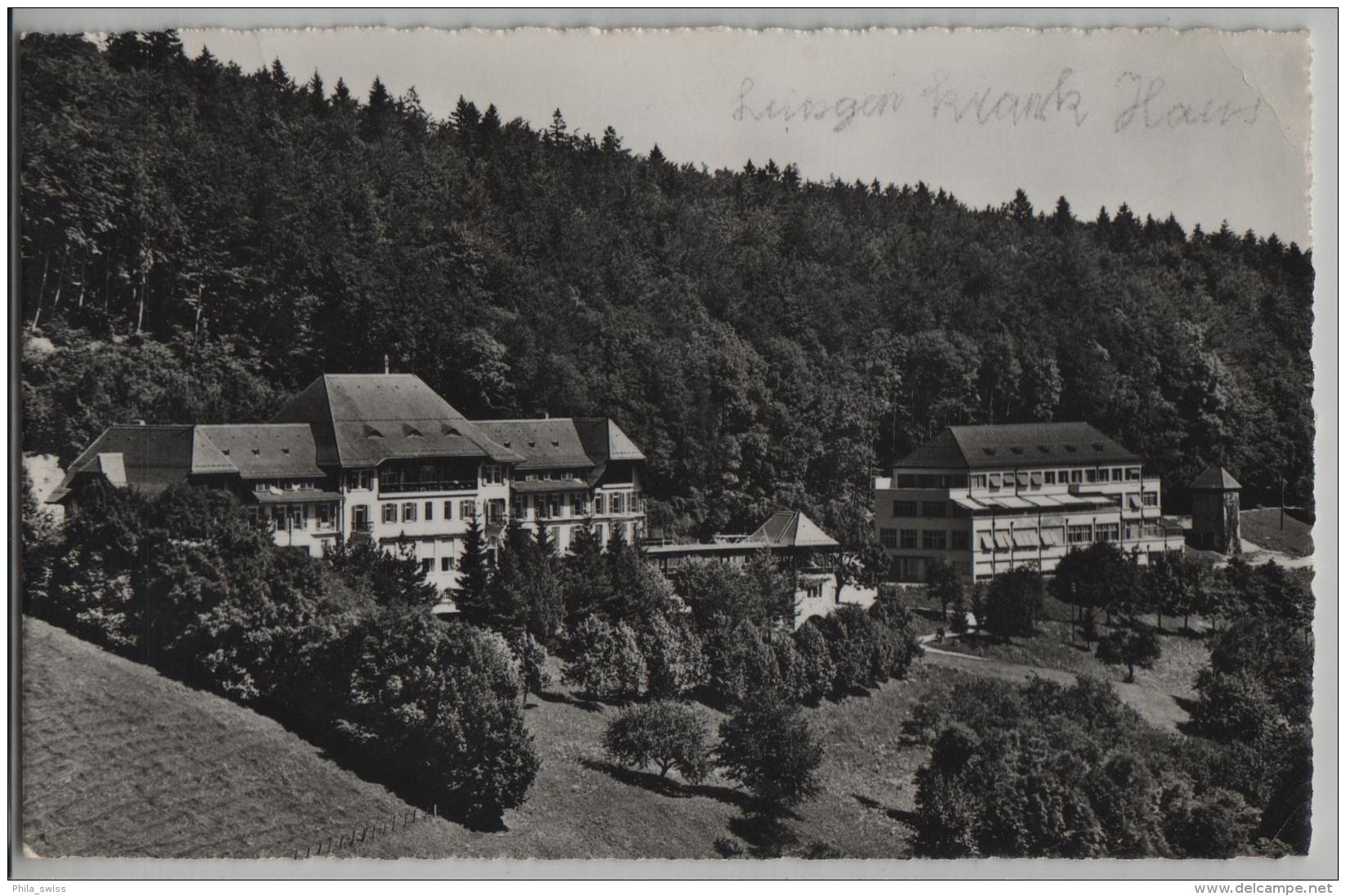 Sanatorium Allerheiligenberg Mit Kinderheim, Ob Hägendorf (930 M) - Photoglob No. 9014 - Hägendorf