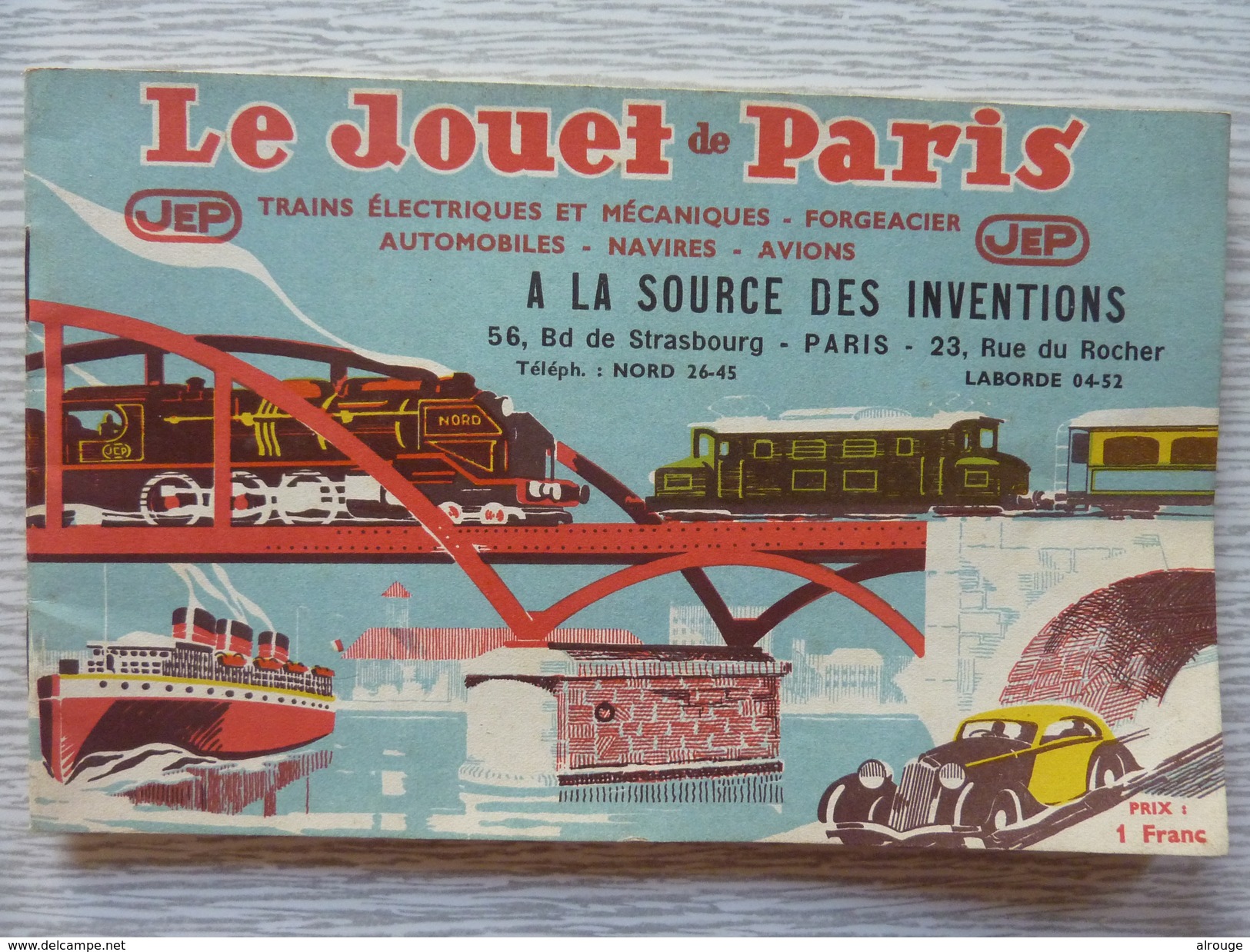 Catalogue: A La Source Des Inventions, JEP - Autres & Non Classés