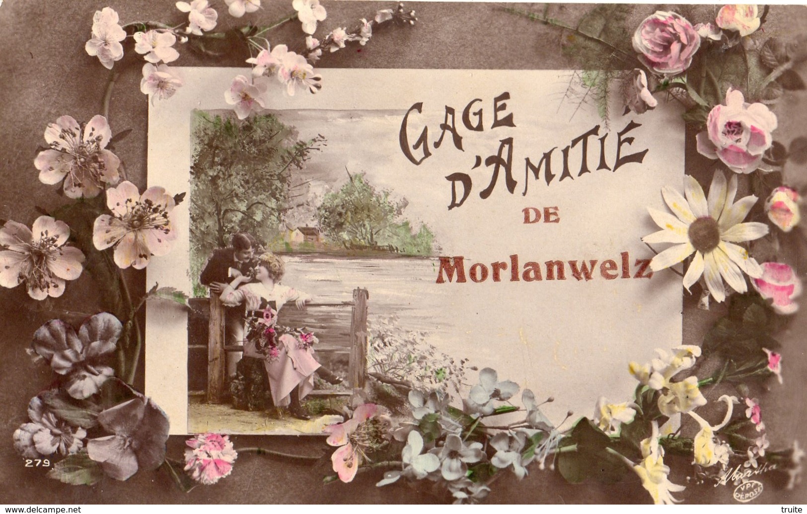 GAGE D'AMITIE DE MORLANWELZ - Morlanwelz