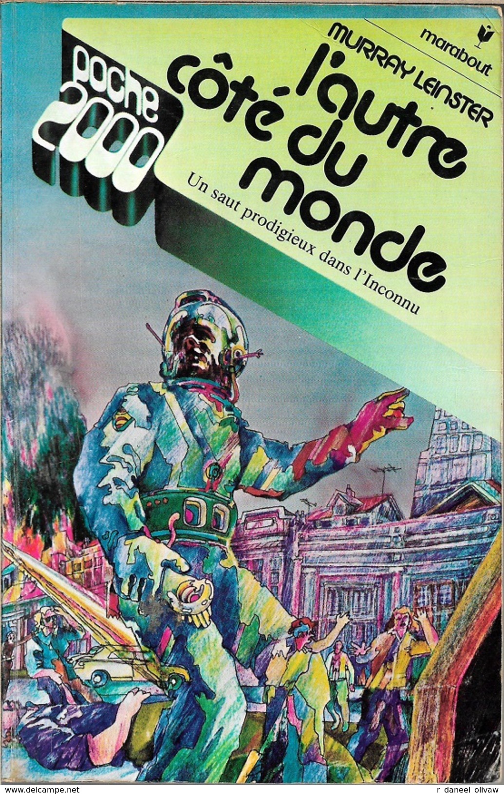 Poche 2000 N°9 - LEINSTER, Murray - L'Autre Côté Du Monde (AB+) - Marabout SF