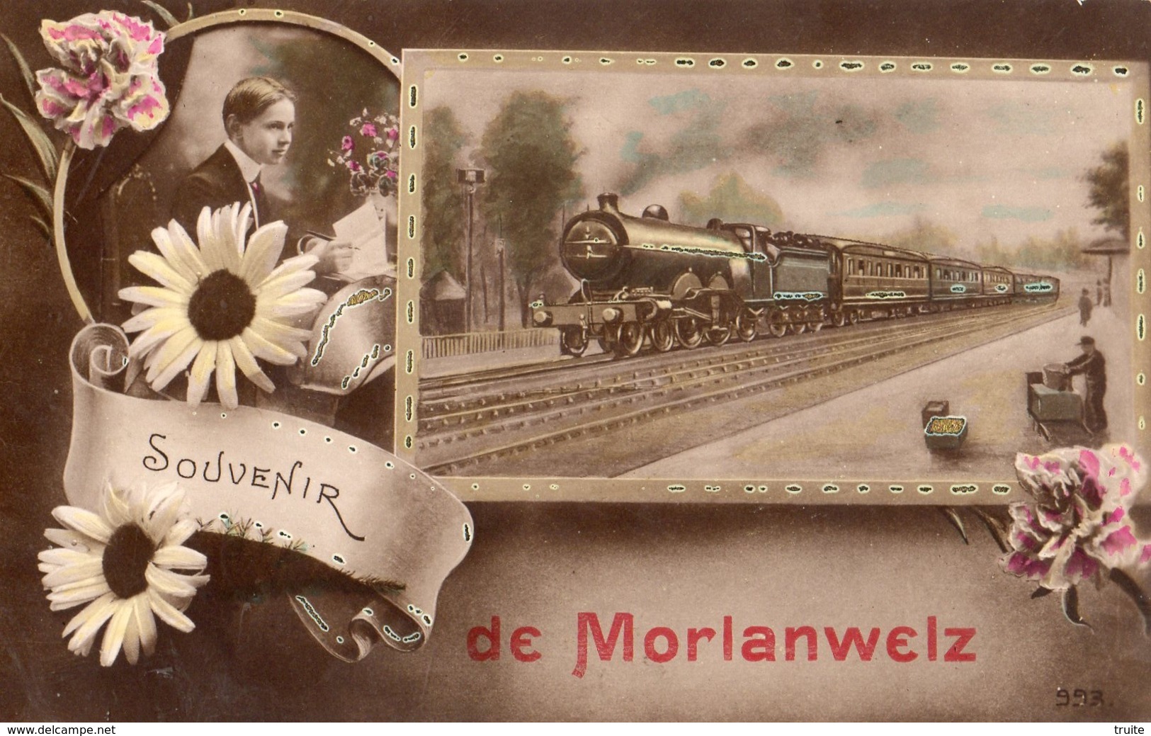 SOUVENIR DE MORLANWELZ - Morlanwelz