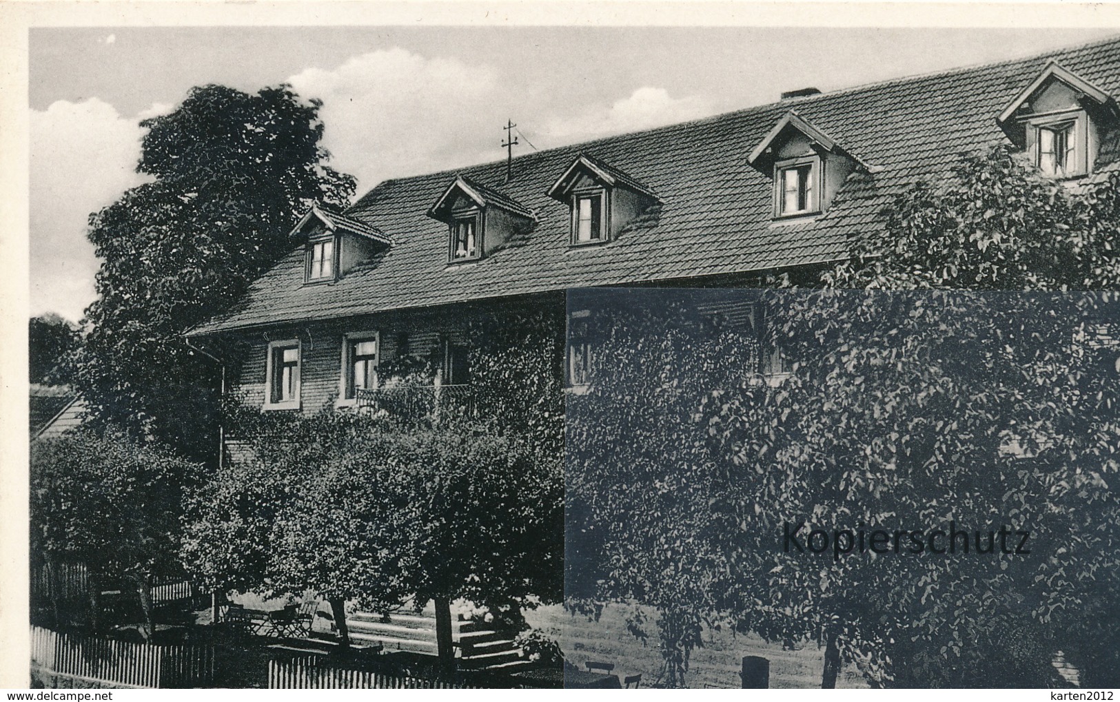 AK Dreistelzhof, Berggasthof - Sonstige & Ohne Zuordnung