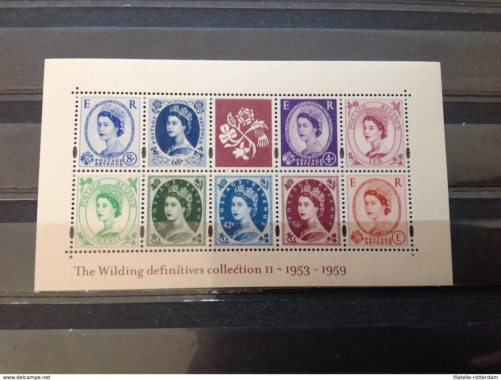 Groot-Brittannië / Great Britain - Postfris/MNH - Sheet Koningin Elizabeth 2003 - Ongebruikt