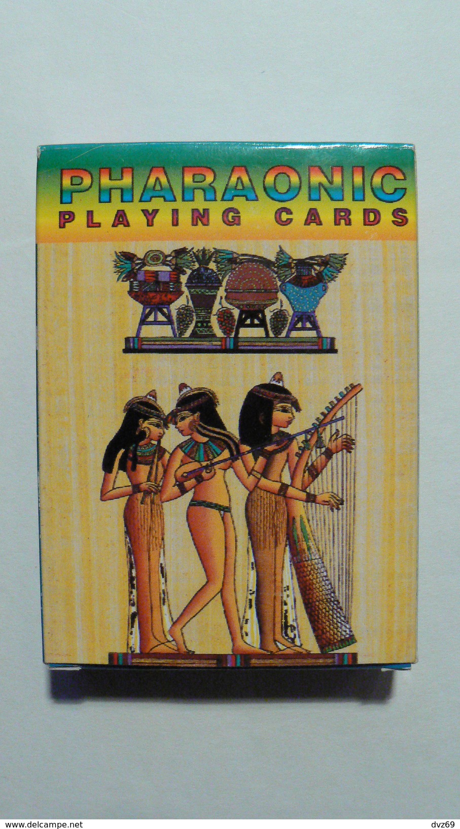PHARAONIC Playing Cards, Jeu Neuf Avec Vues De Sites égyptiens, Sous Blister, Dans Son étui, Parfait. - 54 Cartas