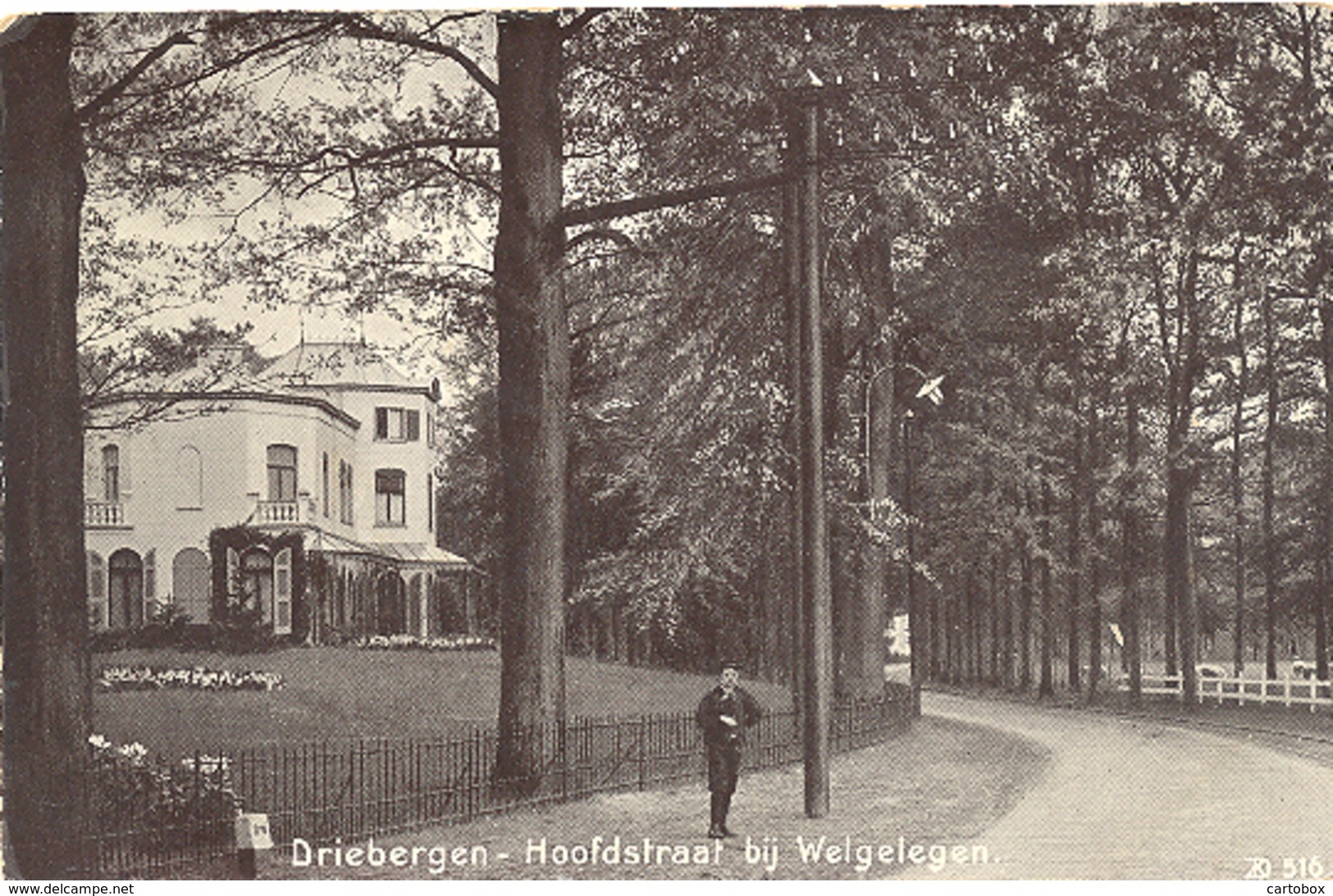 Driebergen, Hoofdstraat Bij Welegelegen   (Zeist) - Driebergen – Rijsenburg