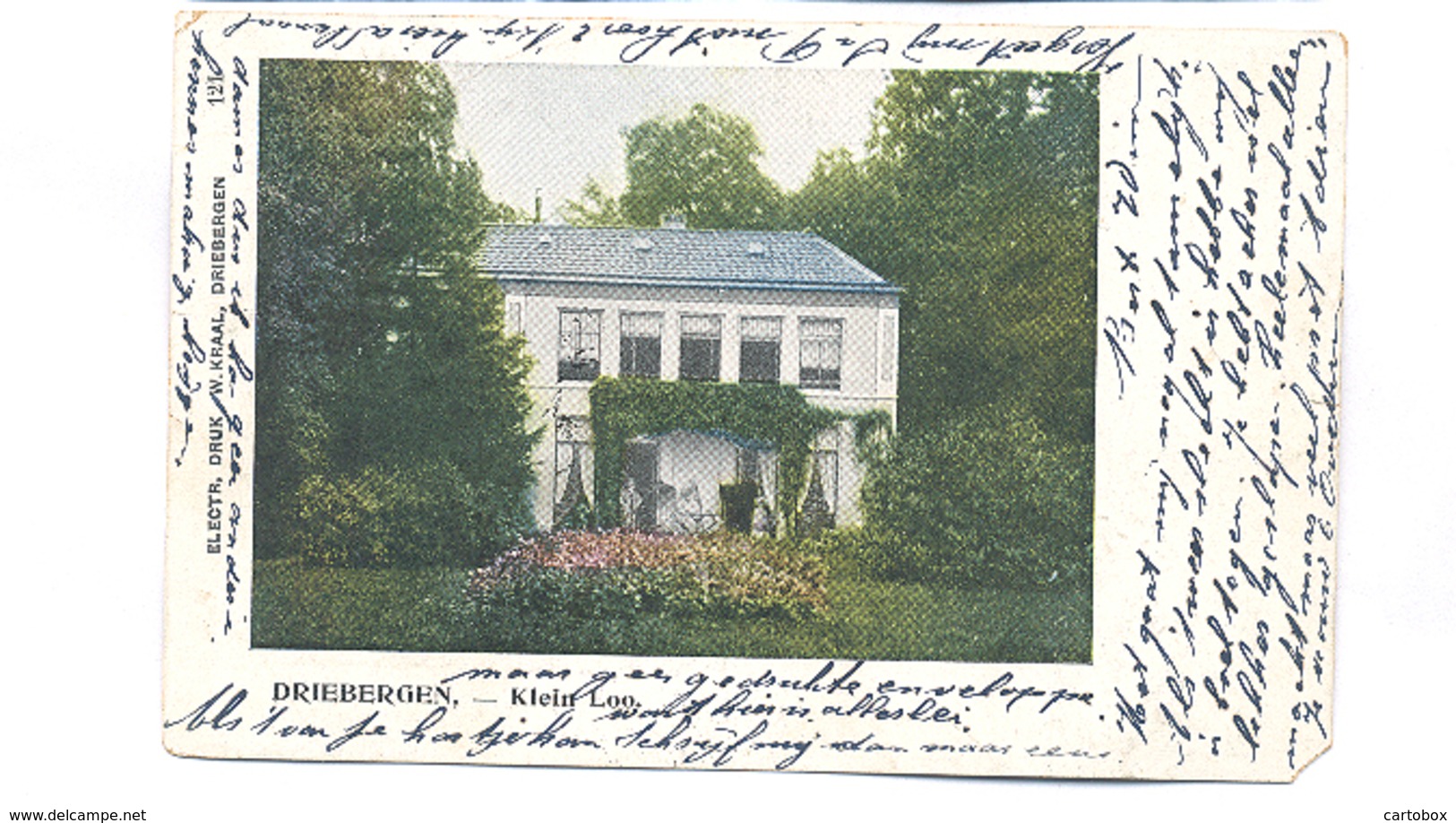 Driebergen, Klein Loo    (Zeist) - Driebergen – Rijsenburg