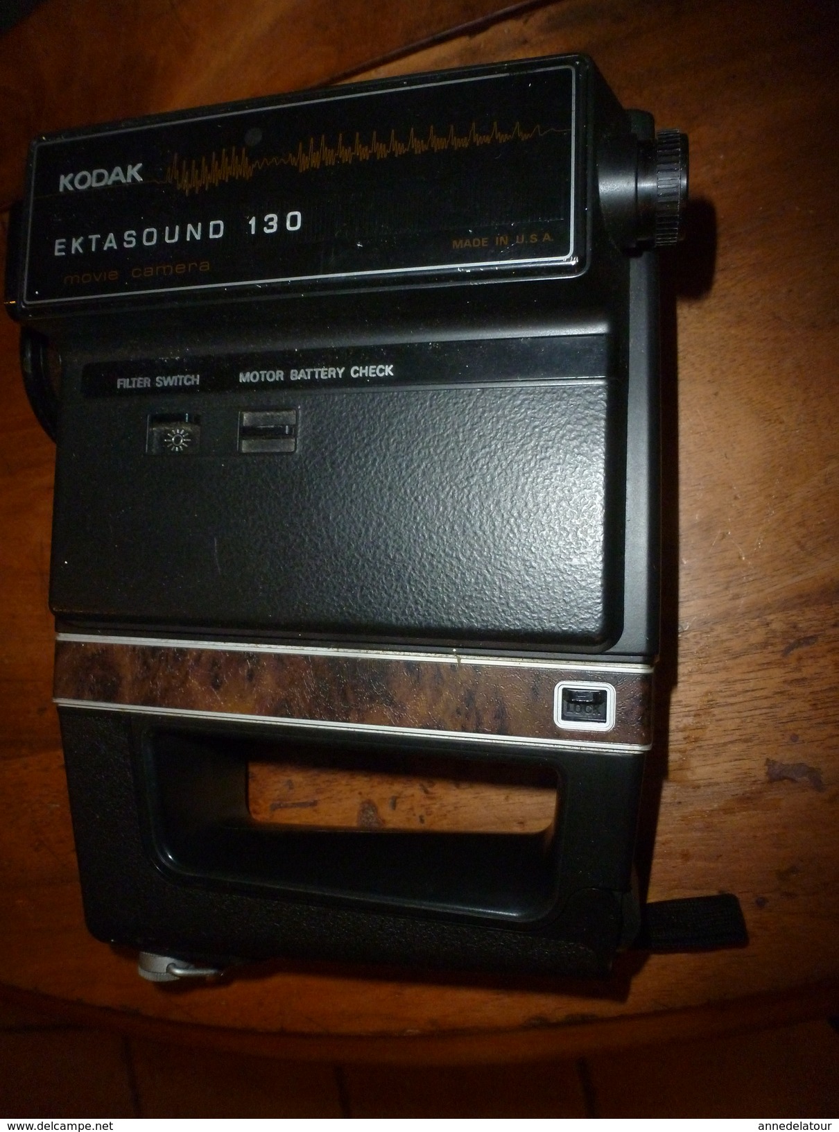 KODAK EKTASOUND 130 Movie Caméra :  Avec Notice Et Boite D'origine  (année De Fabrication Probable, Vers 1973) - Videocamere