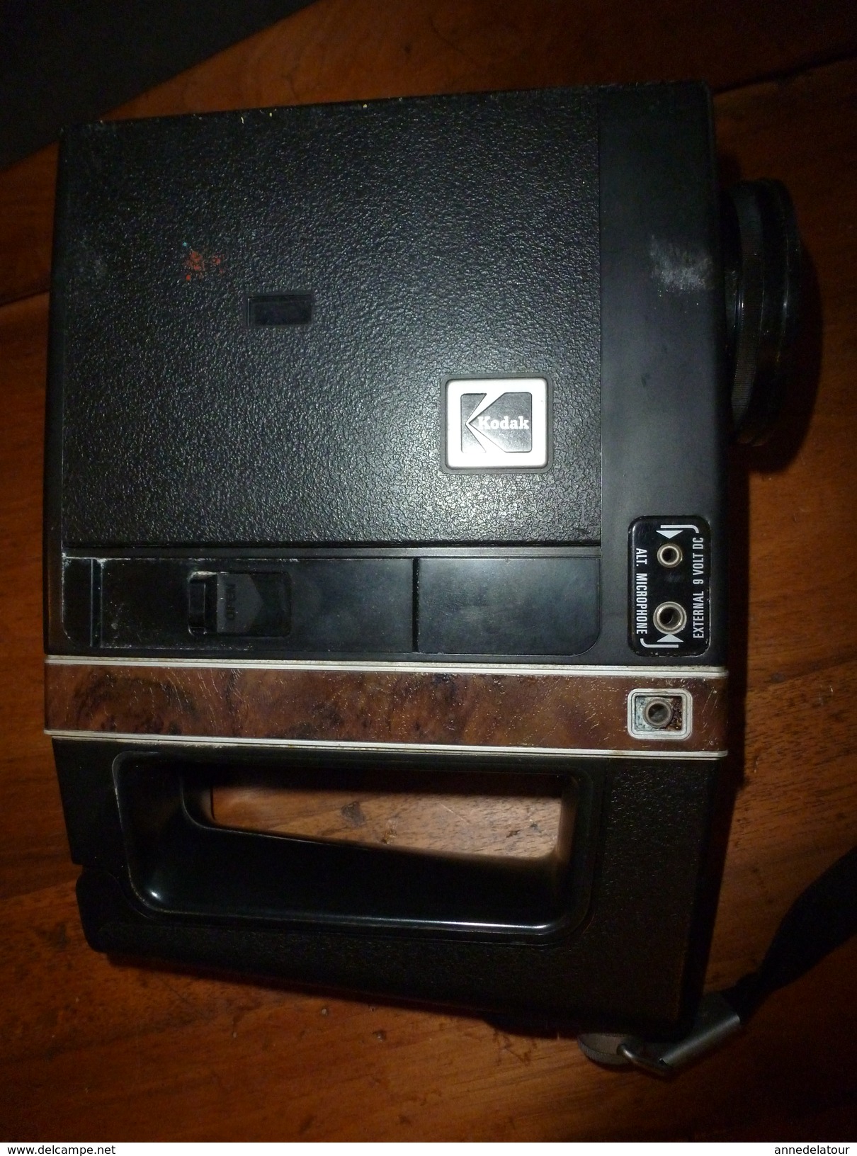 KODAK EKTASOUND 130 movie caméra :  avec notice et boite d'origine  (année de fabrication probable, vers 1973)