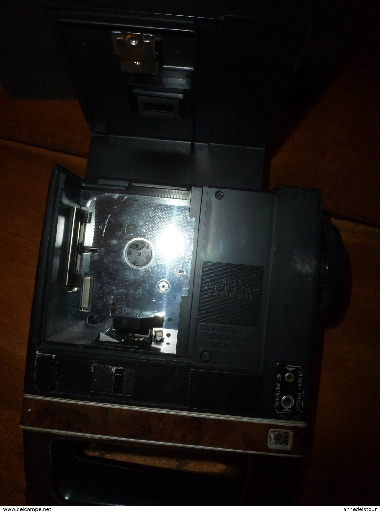 KODAK EKTASOUND 130 movie caméra :  avec notice et boite d'origine  (année de fabrication probable, vers 1973)