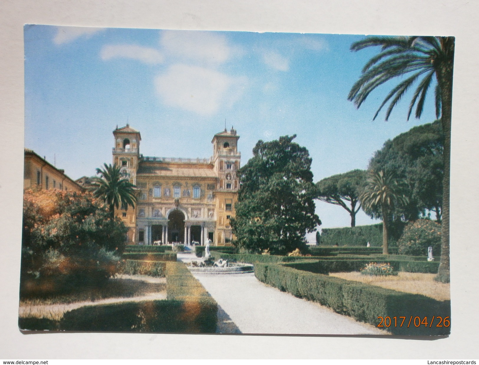 Postcard Roma Villa Medici Accademia Francese My Ref B21209 - Enseñanza, Escuelas Y Universidades