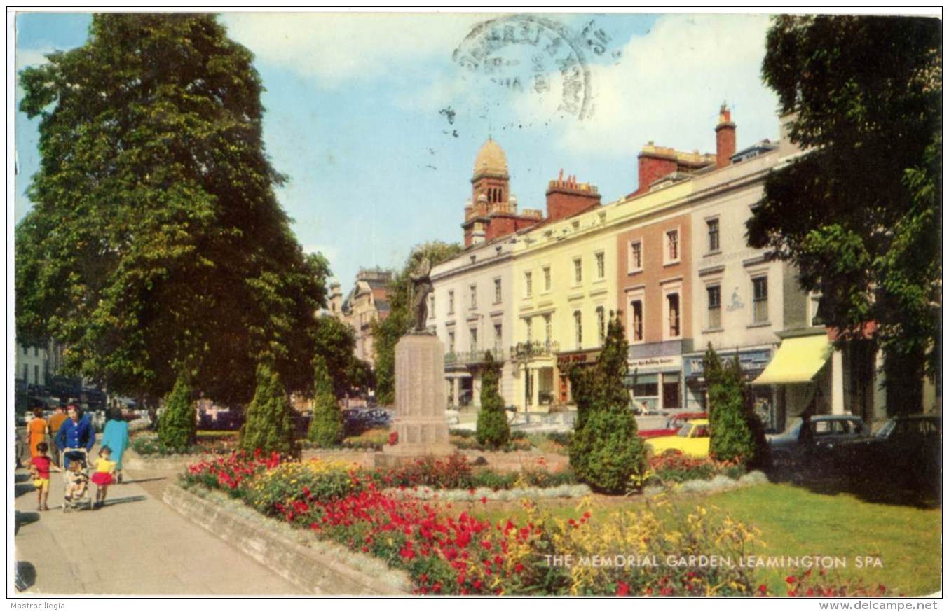 REGNO UNITO  WORWICKSHIRE  LEAMINGTON SPA  The Memorial Garden - Altri & Non Classificati