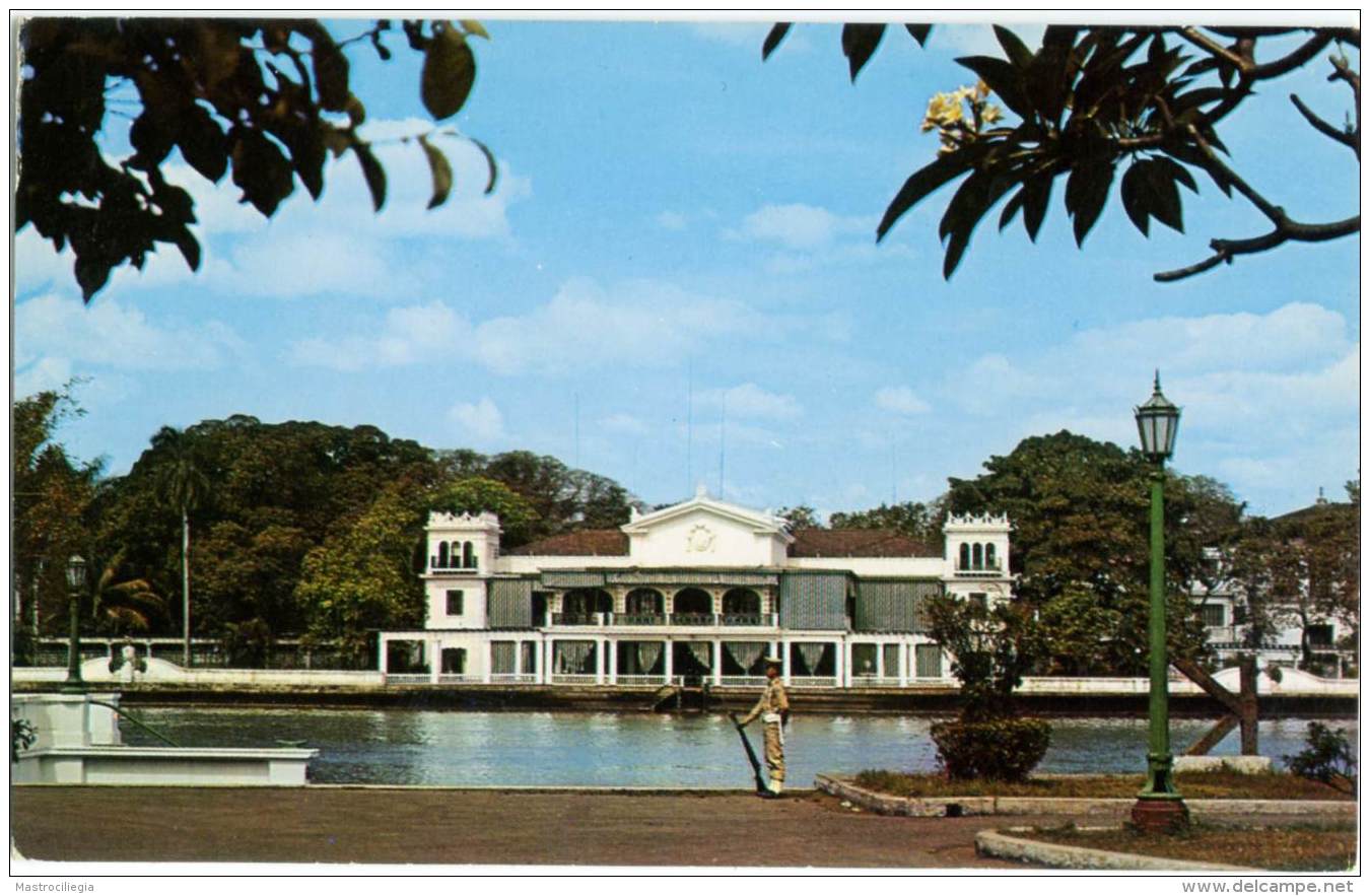 PILIPINAS  PHILIPPINES  FILIPPINE  MANILA  Malaca&ntilde;ang Palace  Residence Of The President - Philippinen