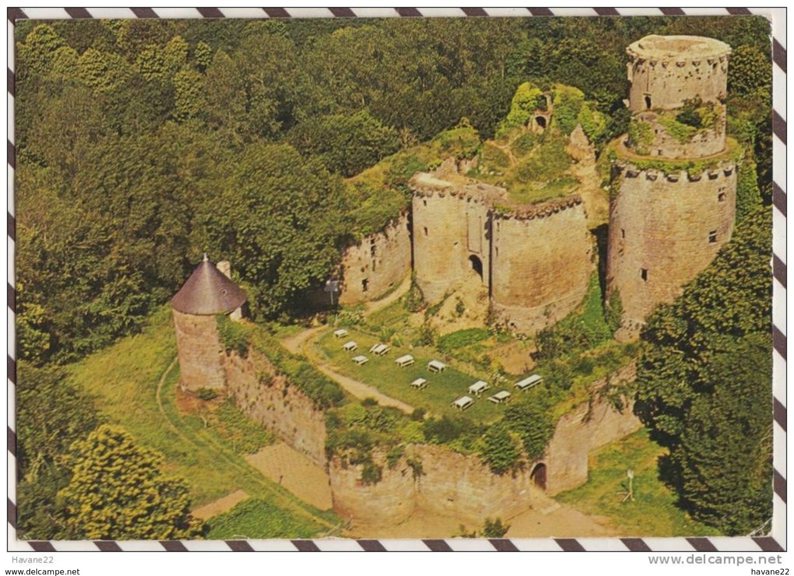 2X2642 CHATEAU DE TONQUEDEC PRES DE LANNION - Lannion