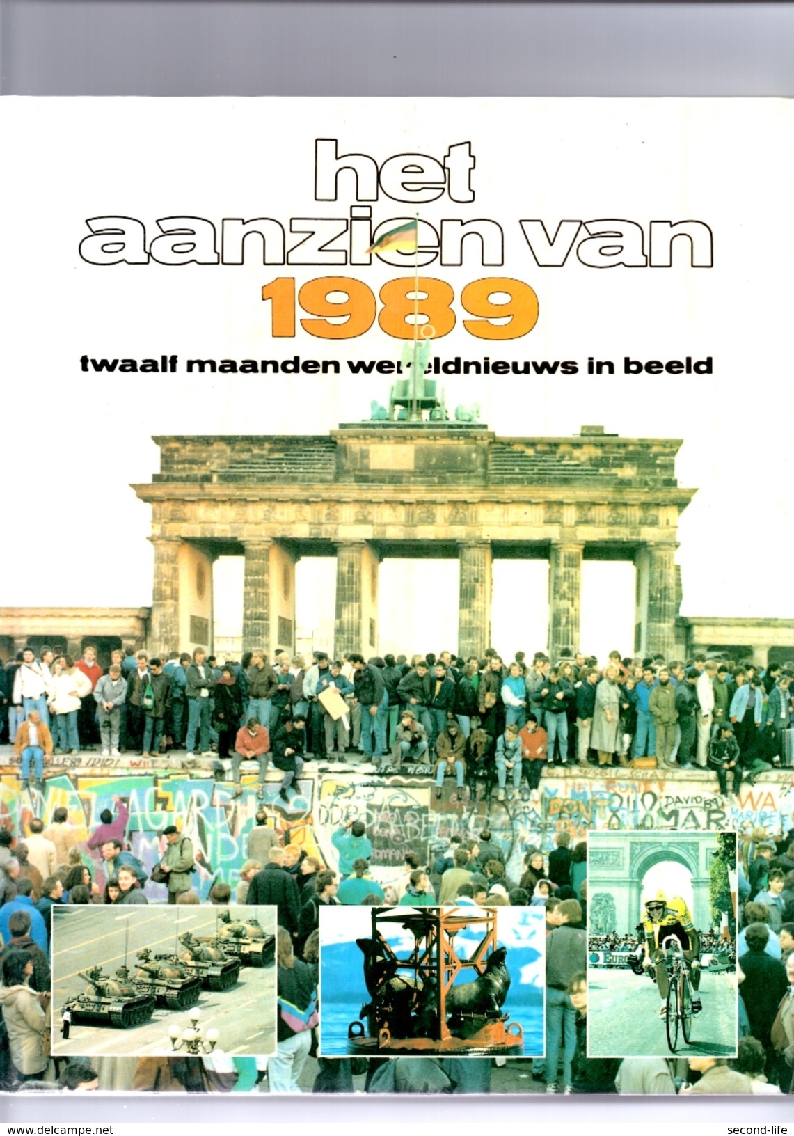 Het Aanzien Van 1989. Twaalf Maanden Wereldnieuws In Beeld. - Geschiedenis