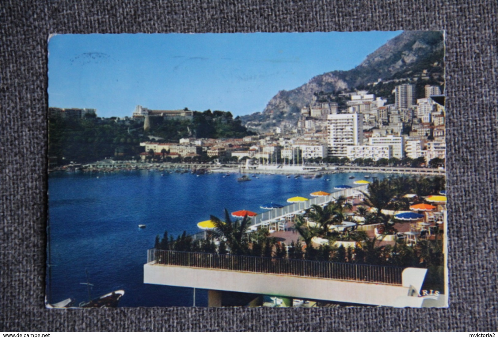 MONACO - La Terrasse Et La Piscine De L'Hôtel De PARIS - Terrassen