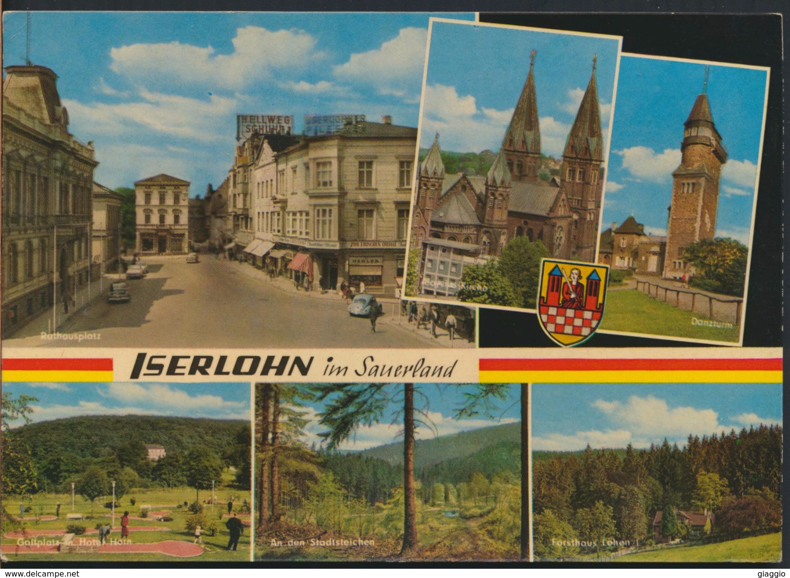 °°° 4216A - GERMANY - ISERLOHN IM SAUERLAND °°° - Iserlohn