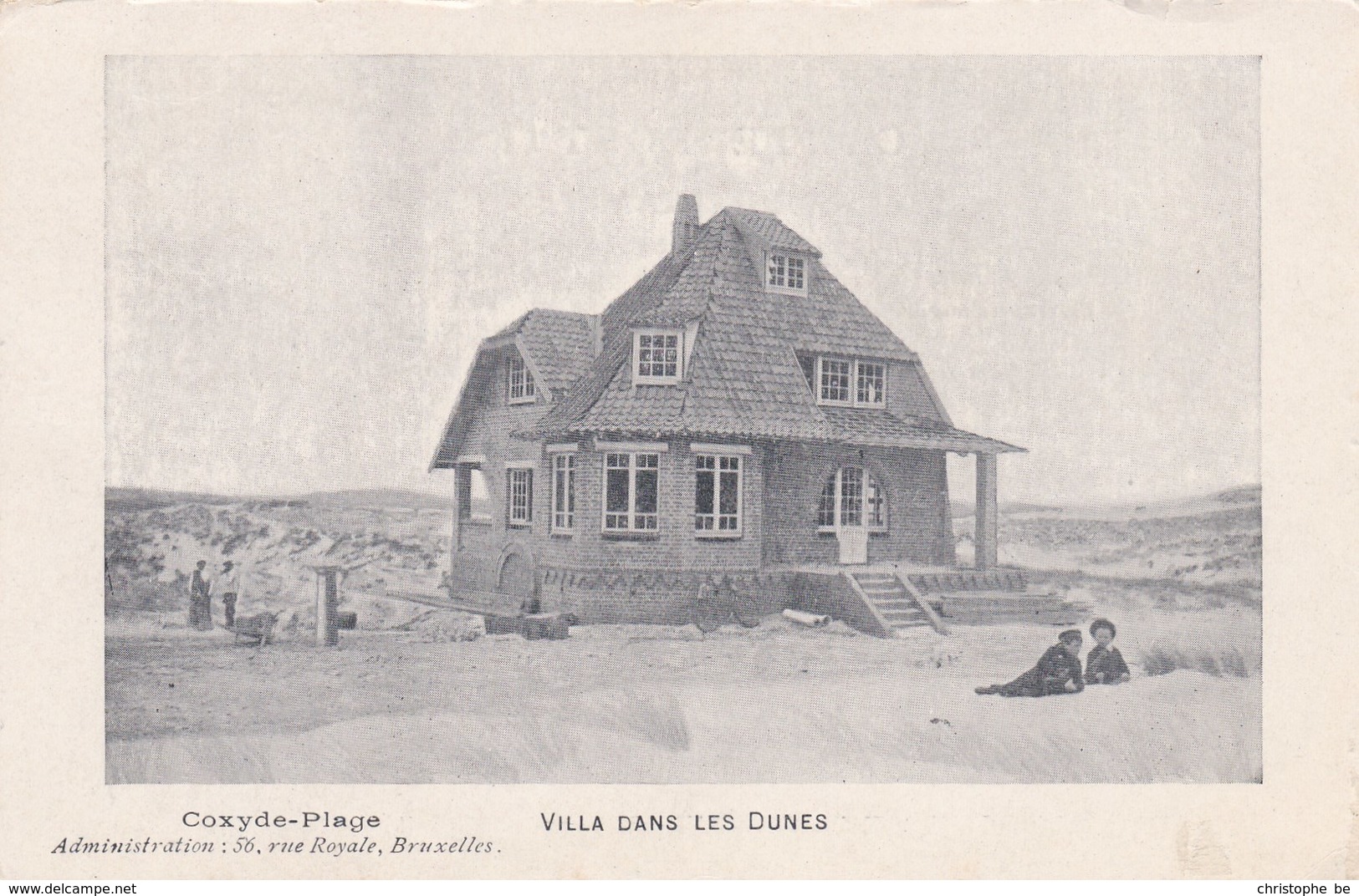 Koksijde, Coxyde Plage, Villas Dans Les Dunes (pk34617) - Koksijde