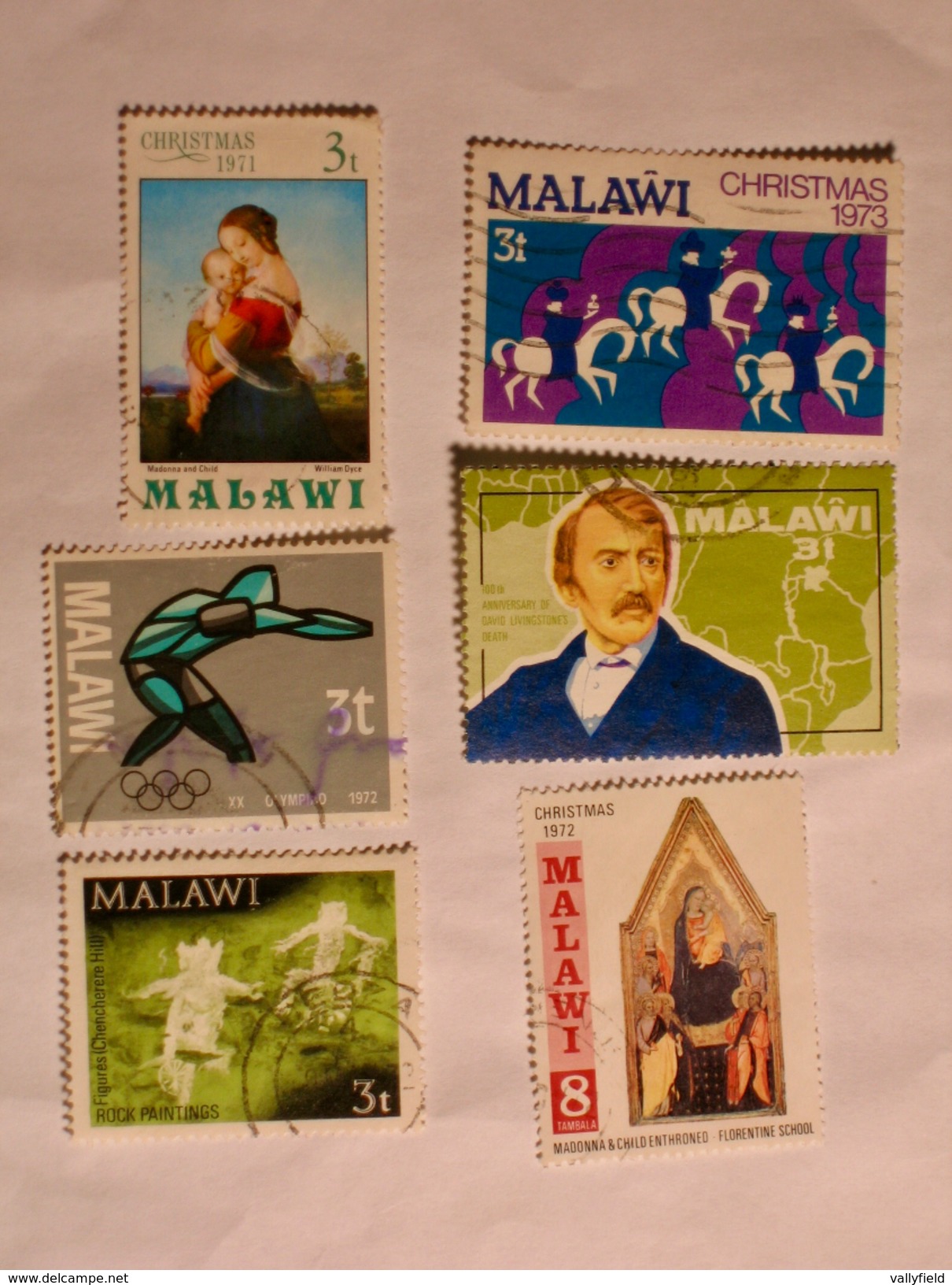 MALAWI  1971-73  LOT# 6 - Malawi (1964-...)