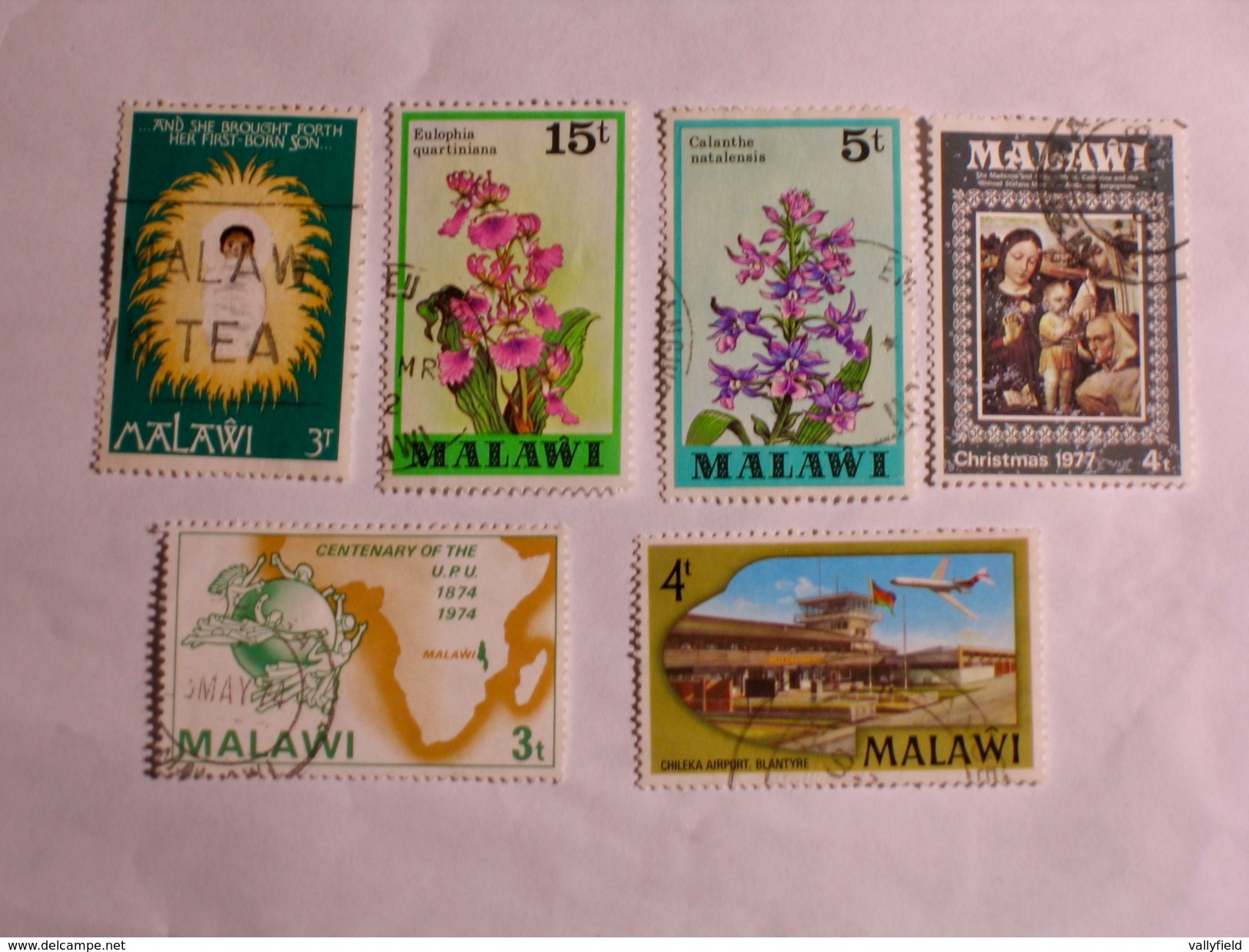 MALAWI  1974-79  LOT# 7 - Malawi (1964-...)