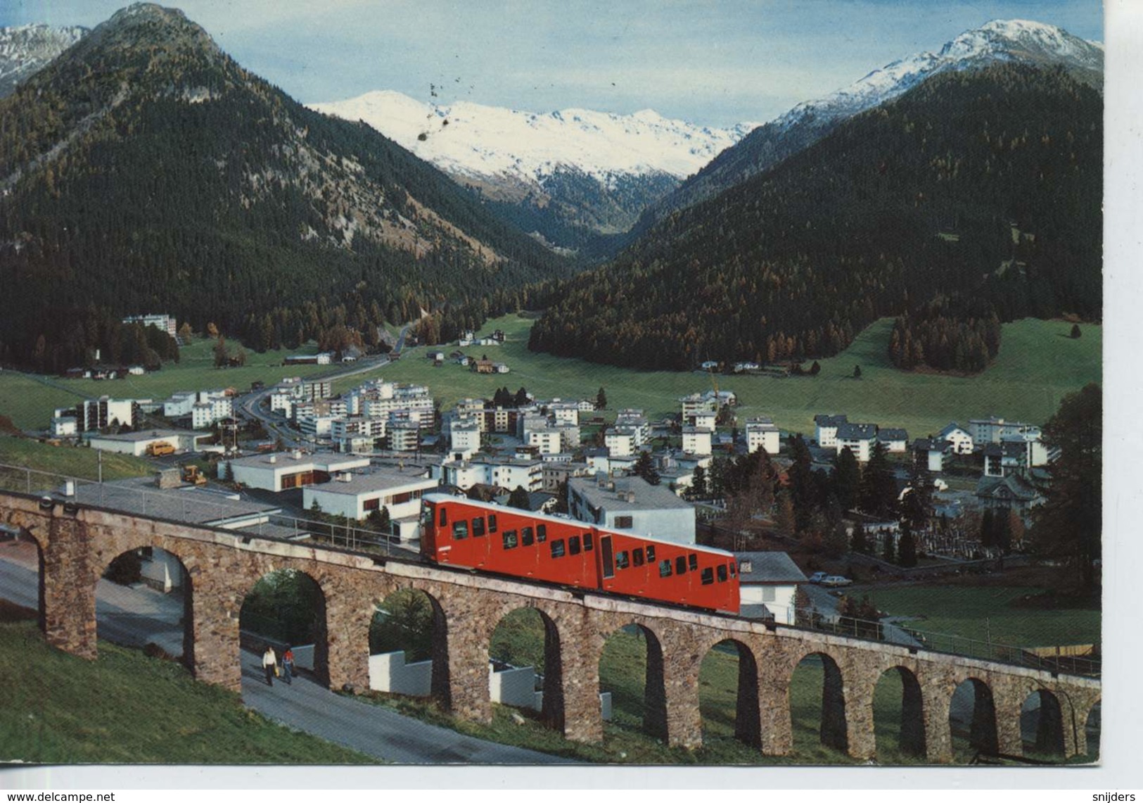 Parsenbahn Davos - Gebruikt Used - Trains