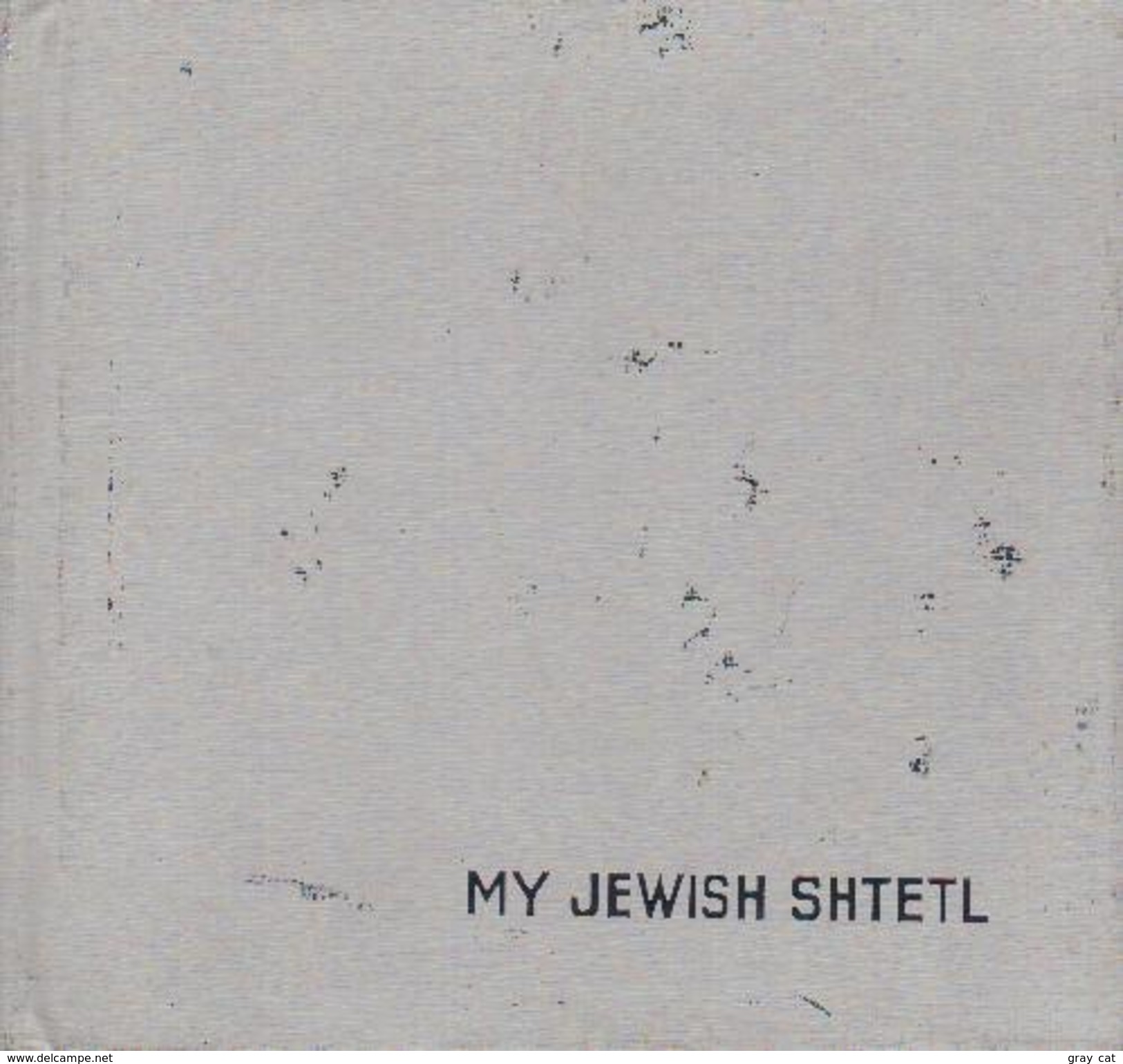 My Jewish Shtetl: Recreated In Rafia And Wood By Baruch Mairantz Introduction By David Davidovicz - Schone Kunsten