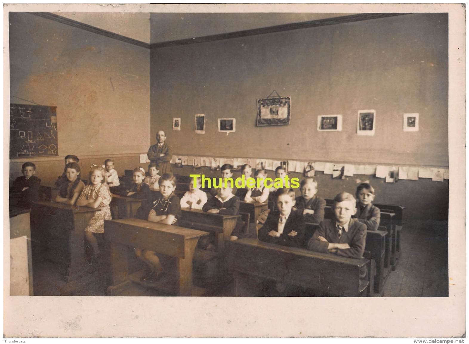 ST SINT LIEVENS LIEVIN HAUTHEM HAUTEM HOUTEM FOTO PHOTO GEMEENTESCHOOL BRACKMAN 1934 - Sint-Lievens-Houtem