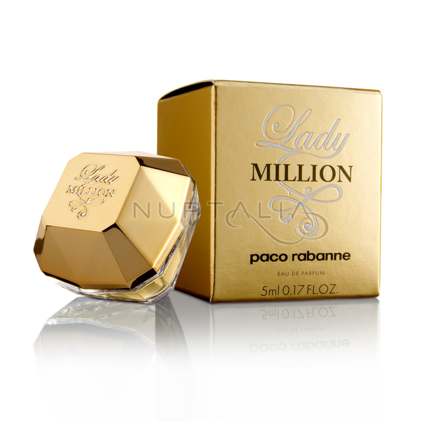 Miniature Parfum Paco Rabanne Lady Million EDP 5ml. - Miniatures Femmes (avec Boite)