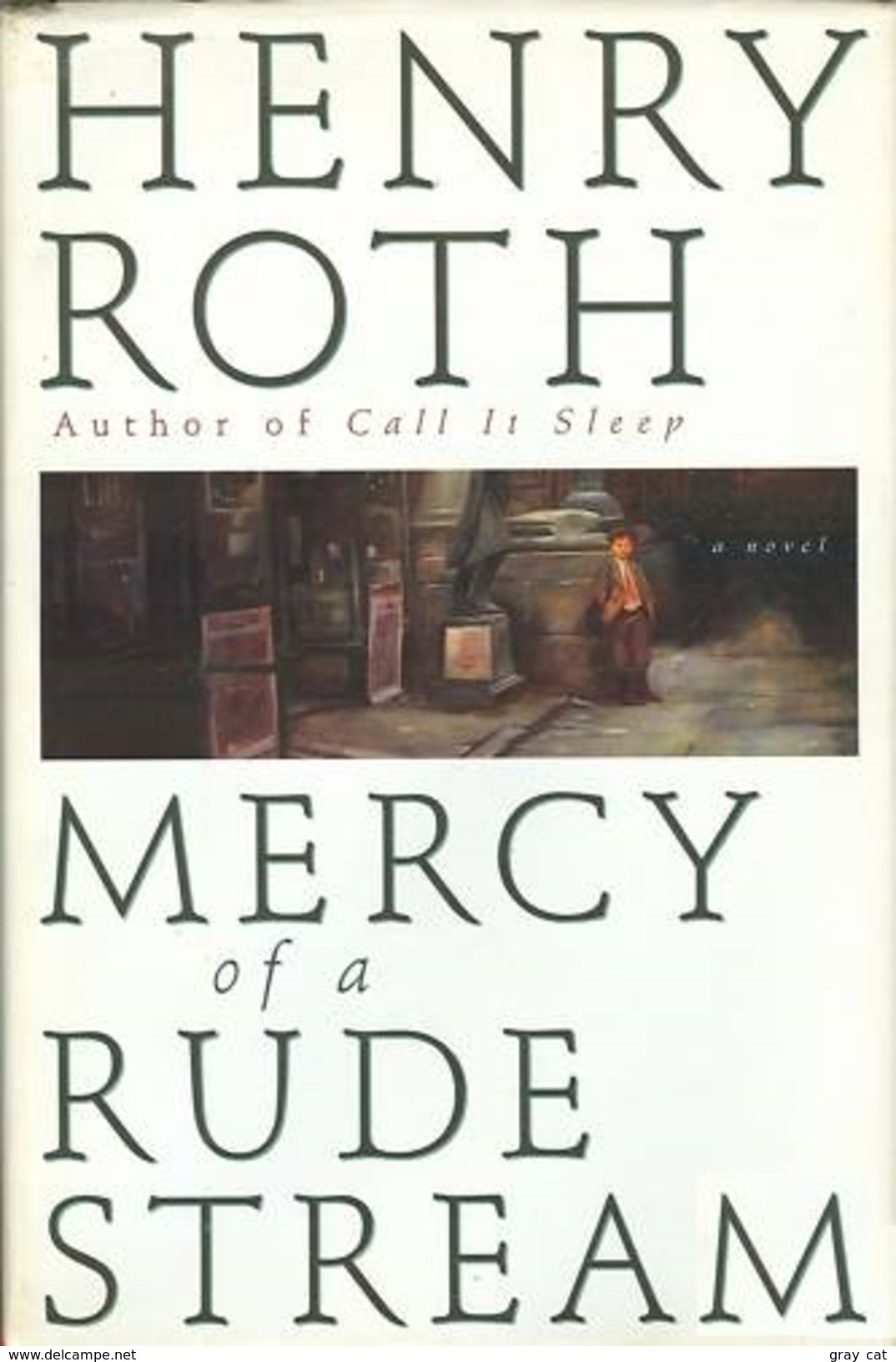 Mercy Of A Rude Stream Vol. 1- A Star Shines Over Mt. Morris Park By Roth, Henry (ISBN 9780312104993) - Other & Unclassified