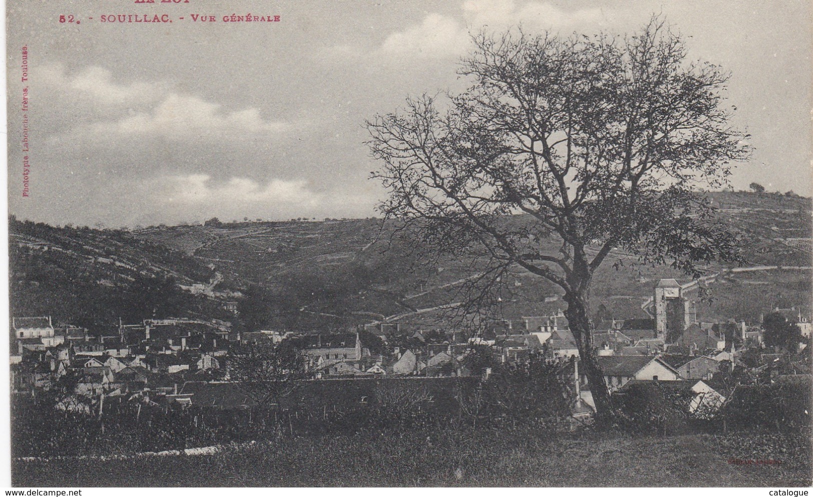 CPA 46 - SOUILLAC - Vue Générale - Souillac