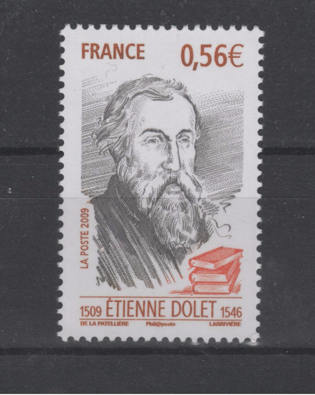 France - N° 4377 Neuf ** - Etienne Dolet - Neufs