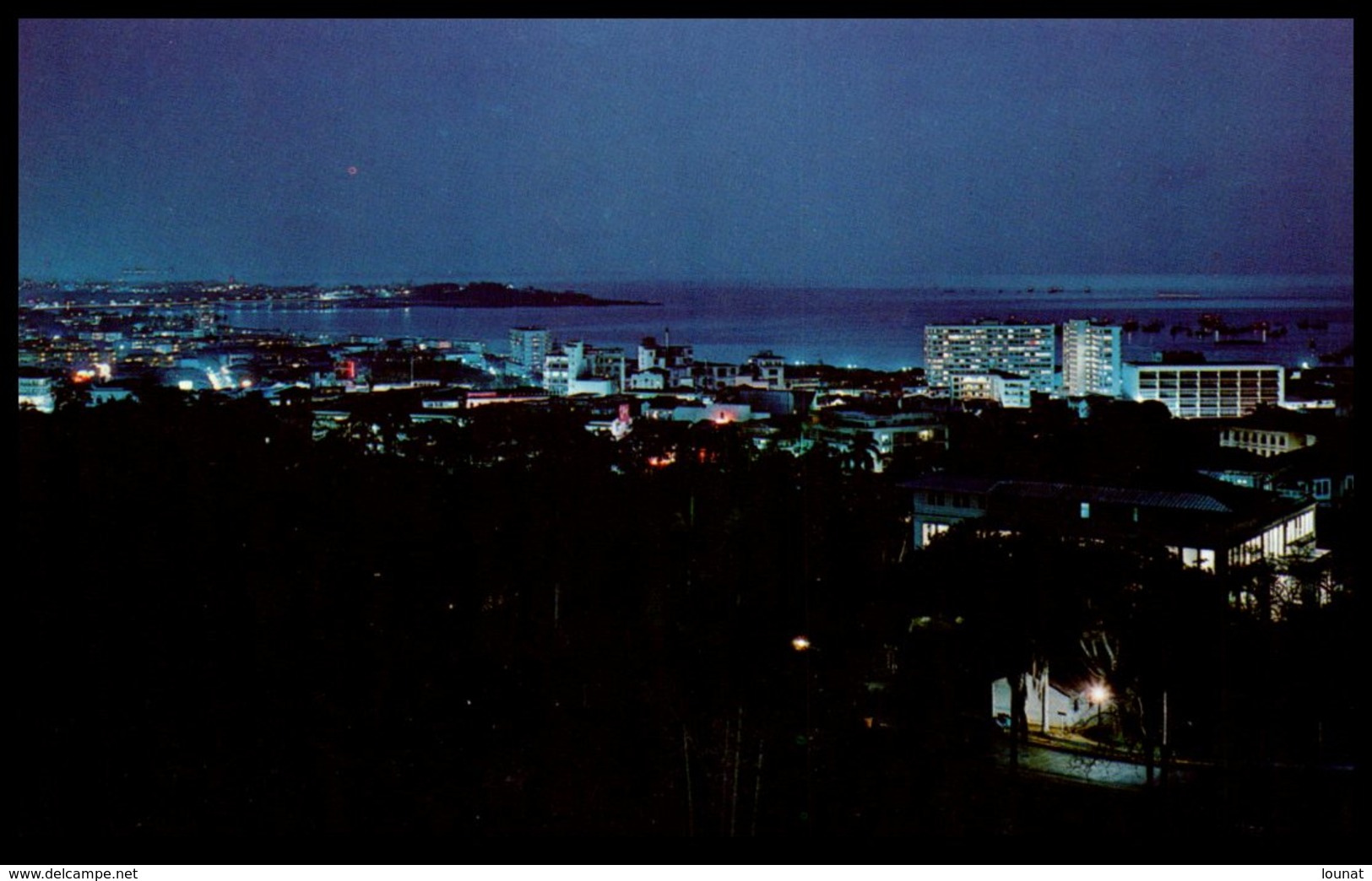 PANAMA - Vista De Noche De La Ciudad - Panama