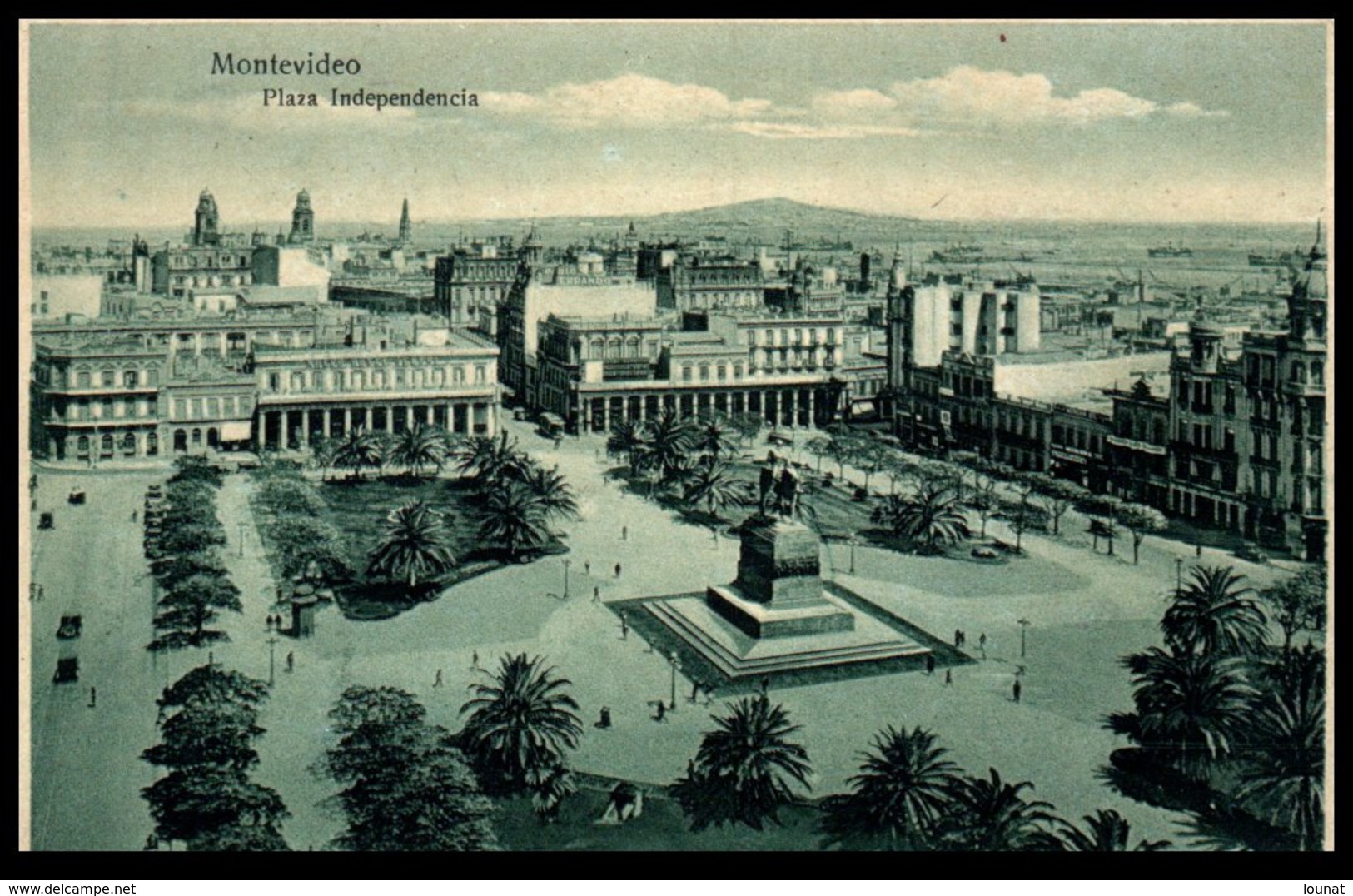 Montevideo - Place Independencia - Uruguay