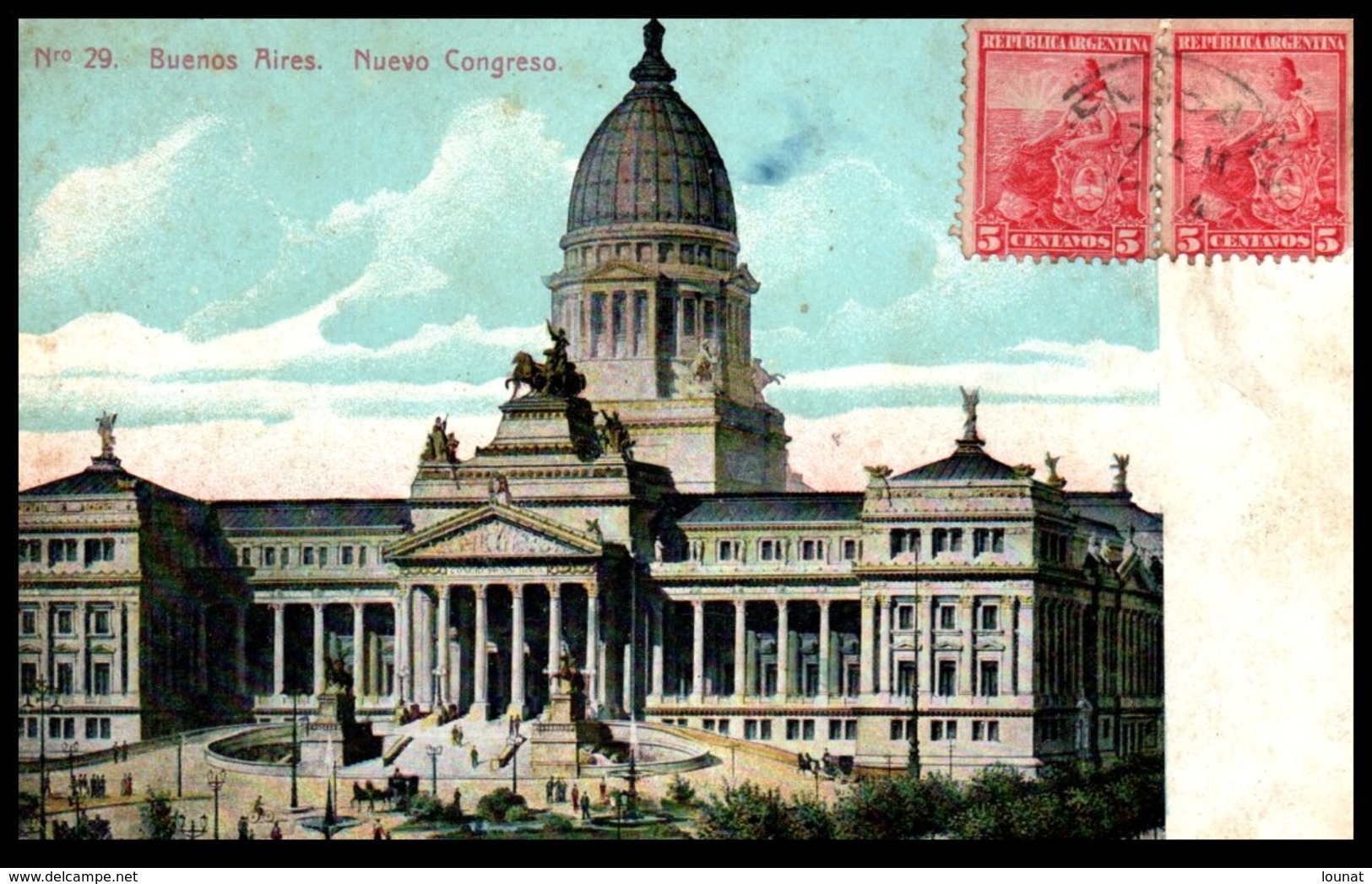 Argentine - Buenos Aires - Nuevo Congreso (oblitération) - Argentine