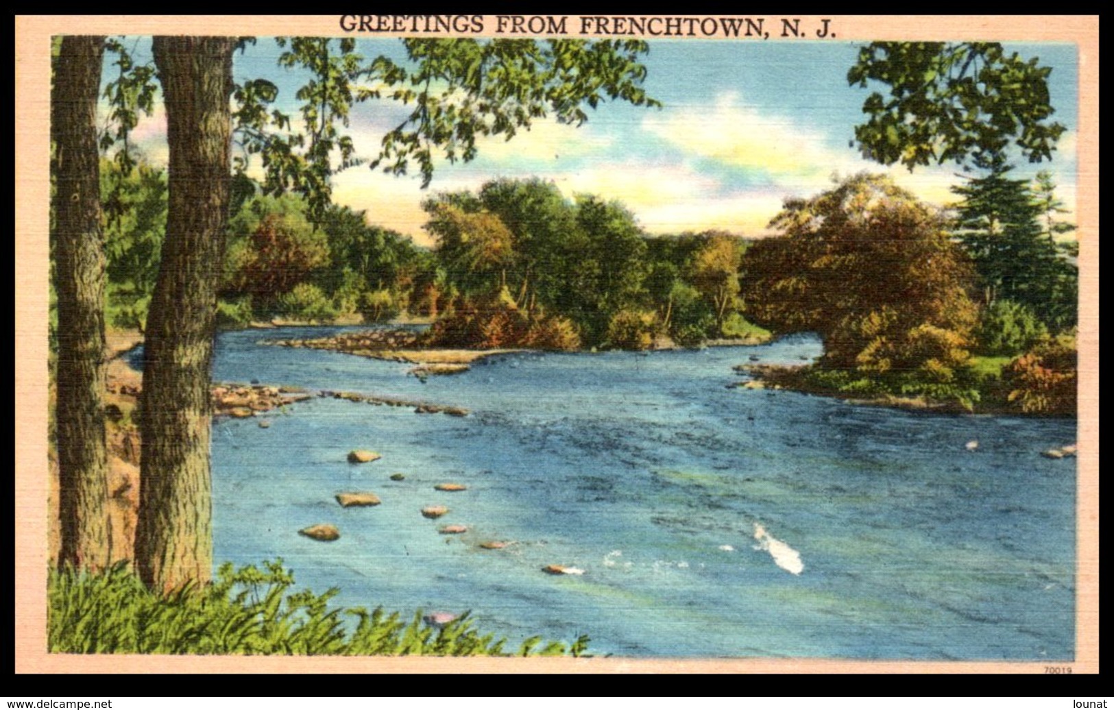 Greetings From Frenchtown, N.J. - USA Nationalparks