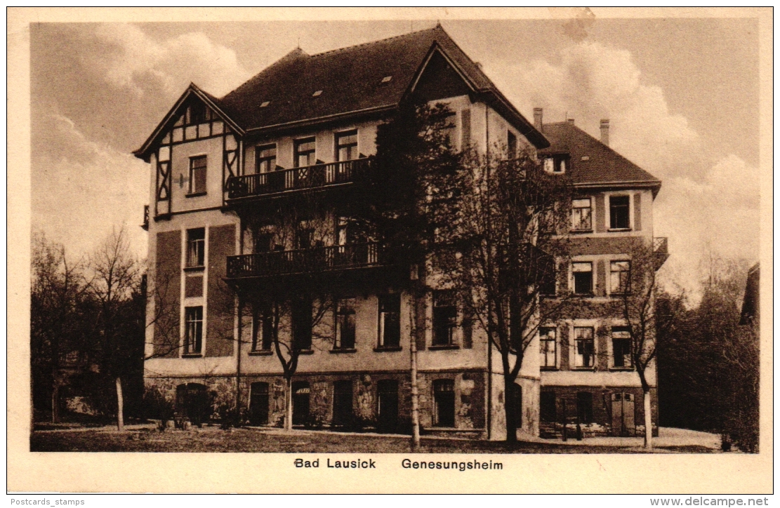 Bad Lausick, Genesungsheim, 1934 - Bad Lausick