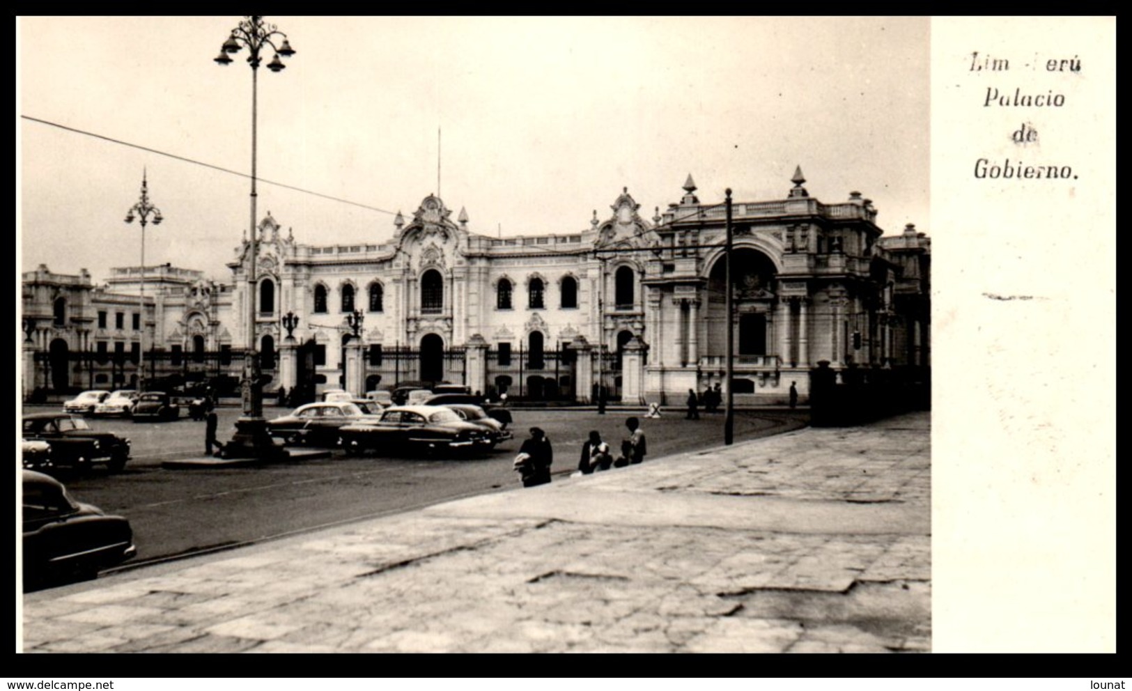 Perou - Lima - Palacio De Gobierno - Pérou