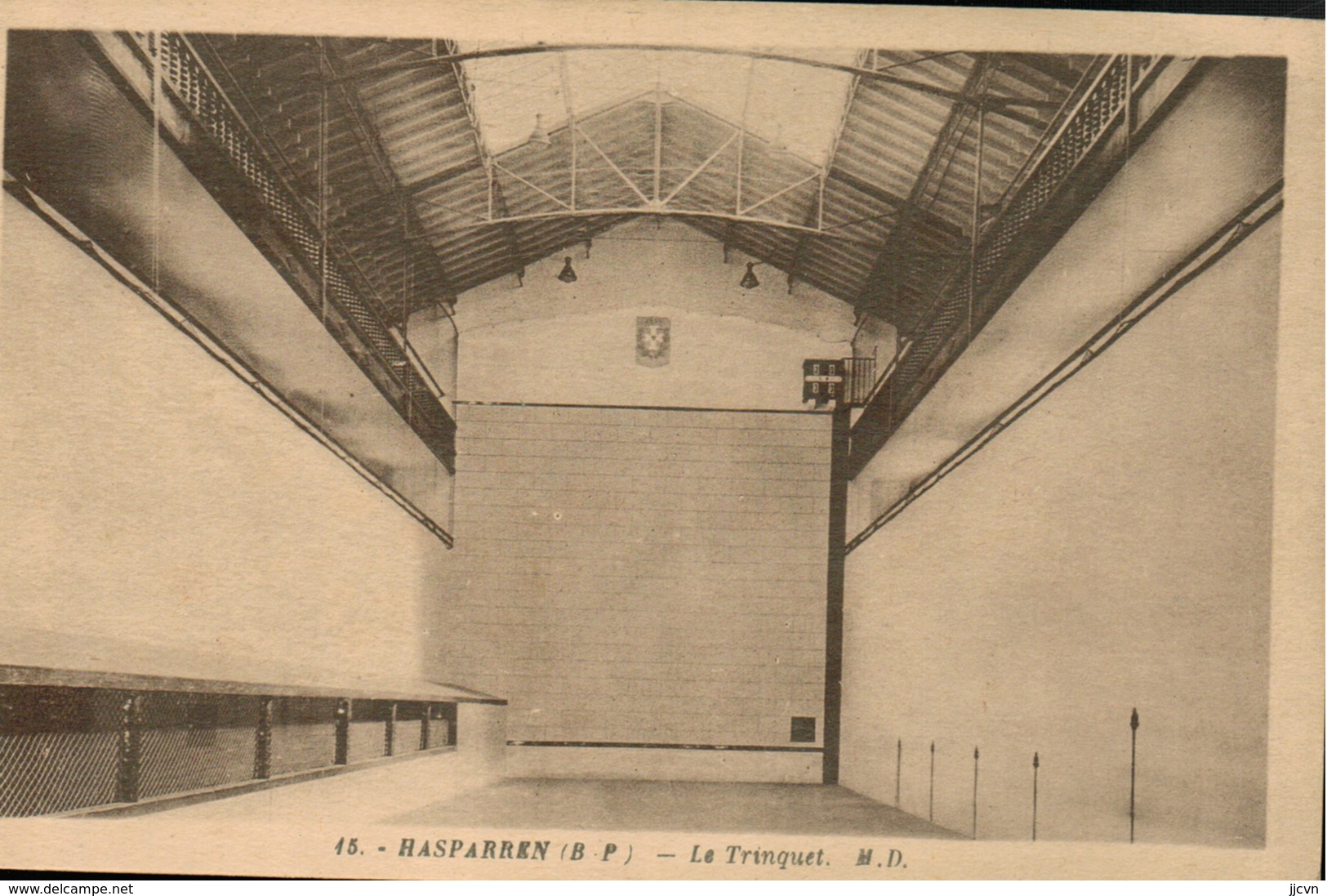 64 - Hasparren - Le Trinquet - Hasparren