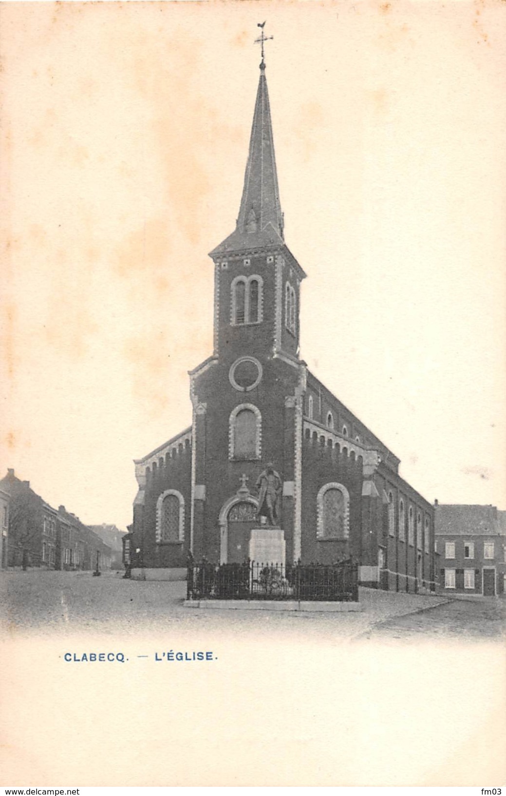 Tubize Clabecq église - Tubize