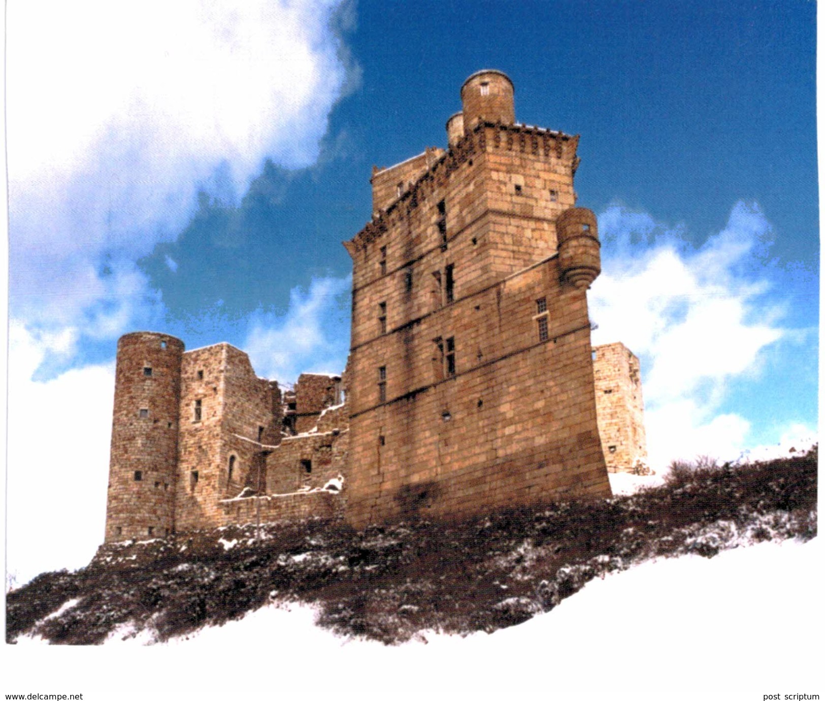 Portes Château De Portes En Hiver - Autres & Non Classés