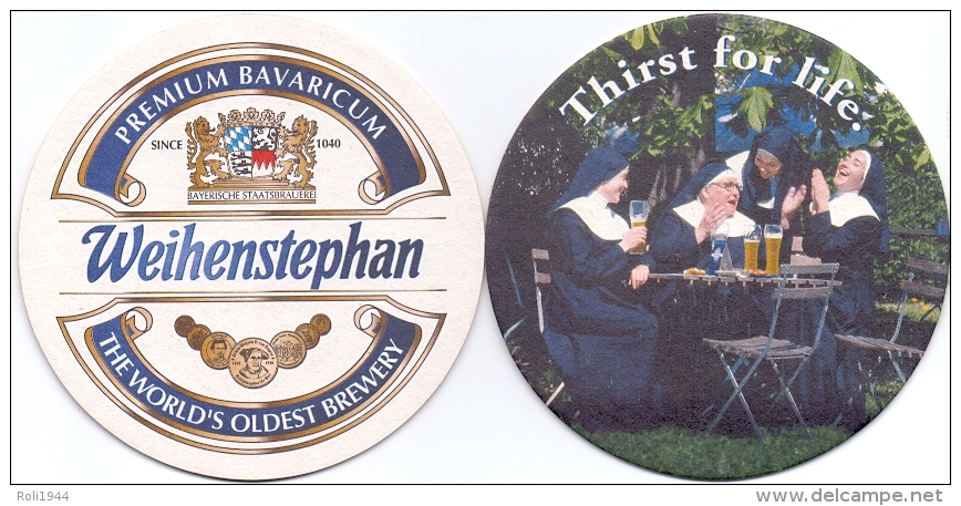 #D137-074 Viltje Bayerische Staatsbrauerei Weihenstephan - Sous-bocks