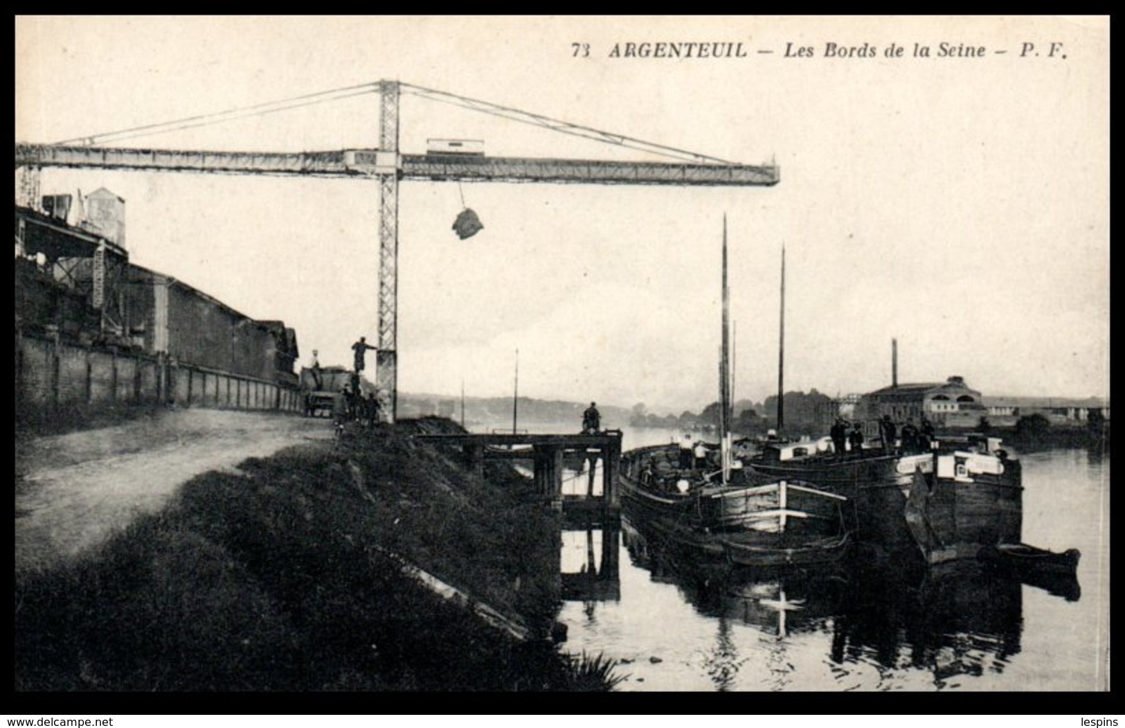 95 - ARGENTEUIL -- Les Bords De La Seine - Argenteuil