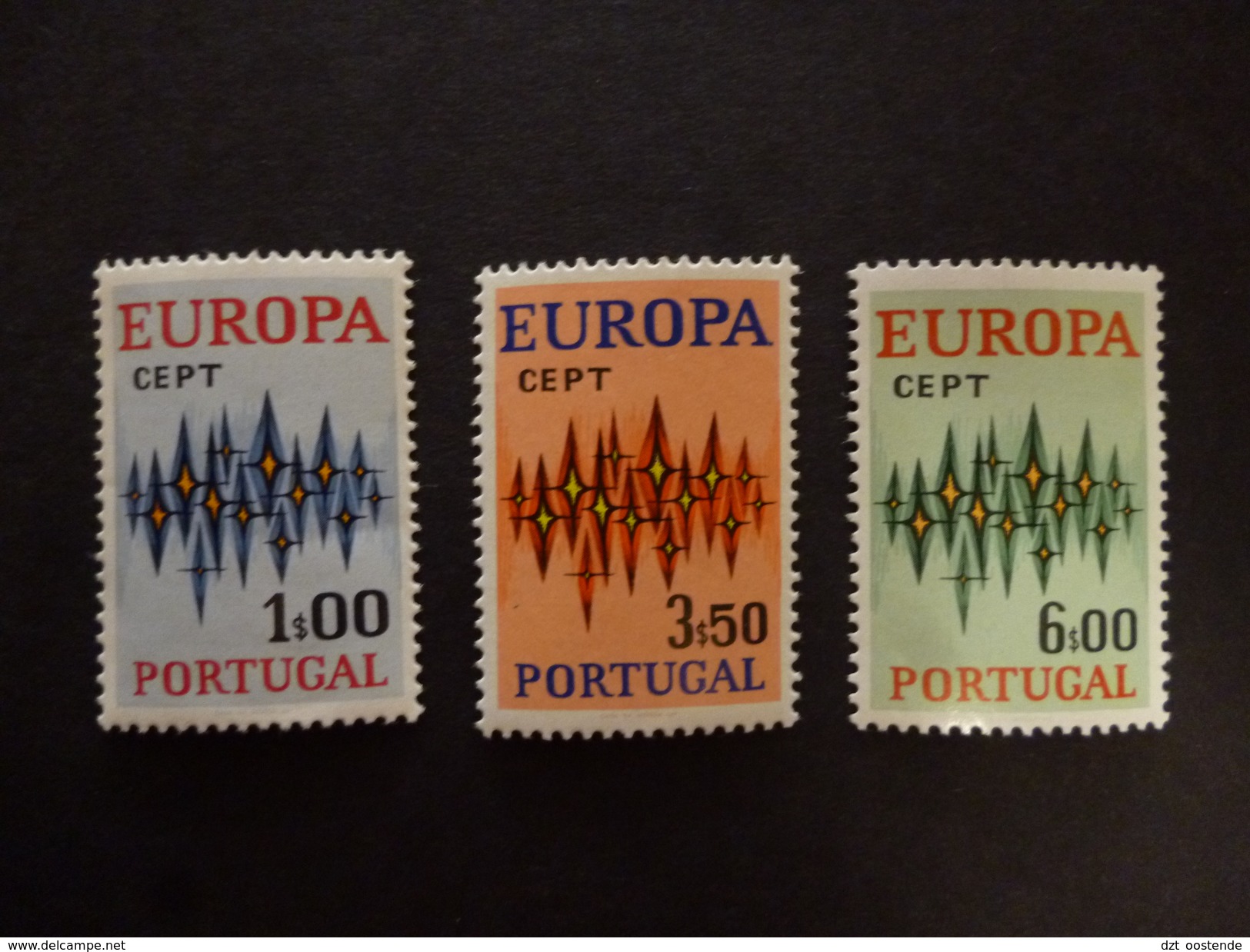 PORTUGAL 1150/1151  Xx ( YVERT ) COTE : 15 EURO ( Groot Kaart) - 1972