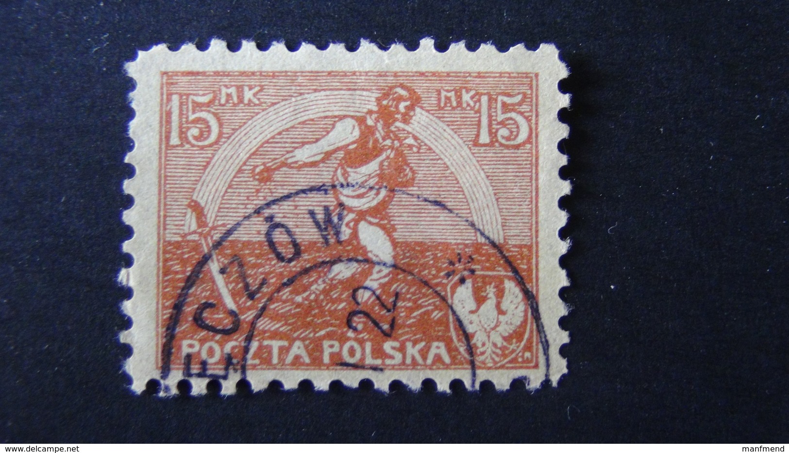 Poland - 1921 - Mi.159 O - Look Scan - Used Stamps