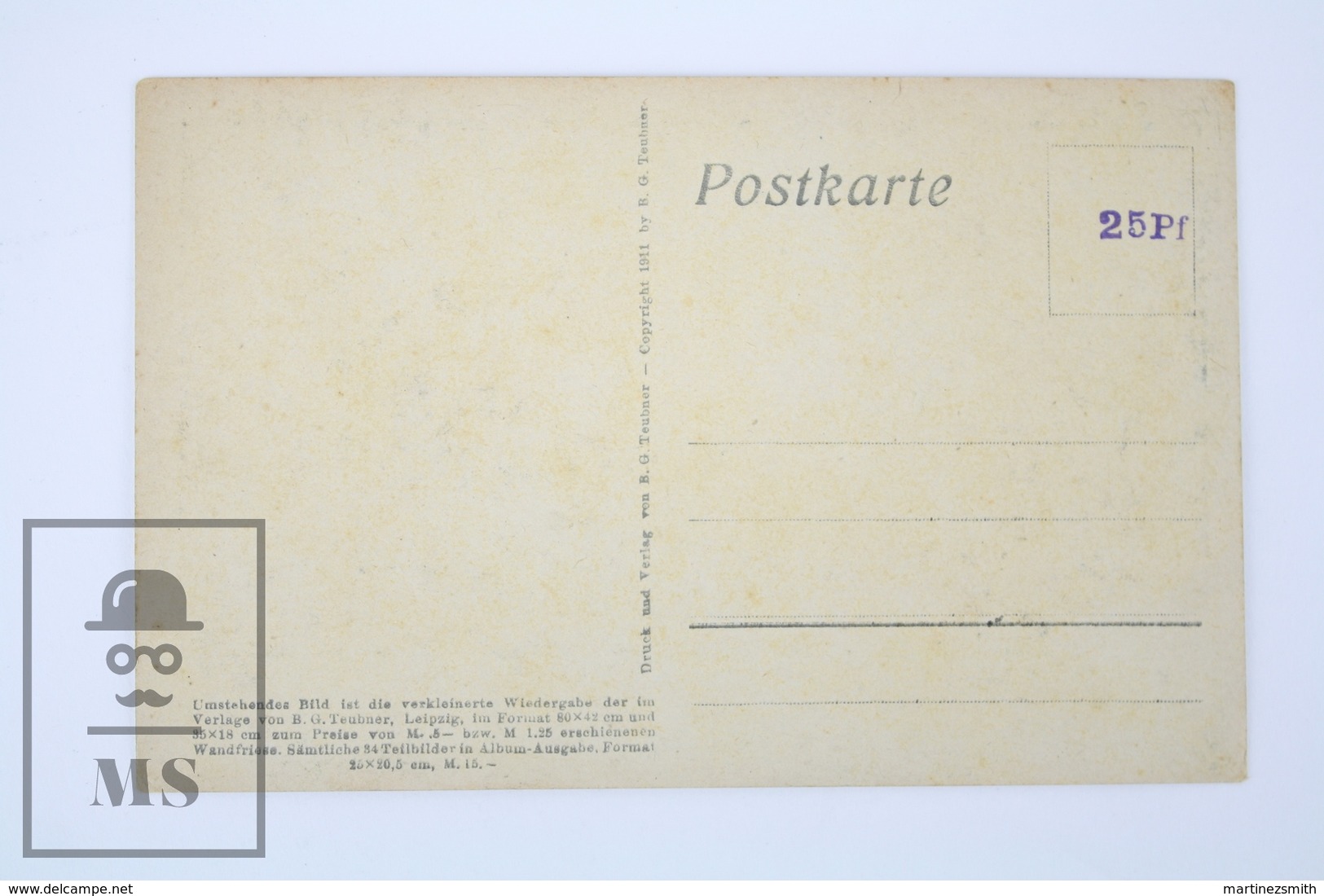 Old Postcard Deifenbach Illustrator - Per Aspera Ad Astra - Teilbild - Sfinx - Diefenbach